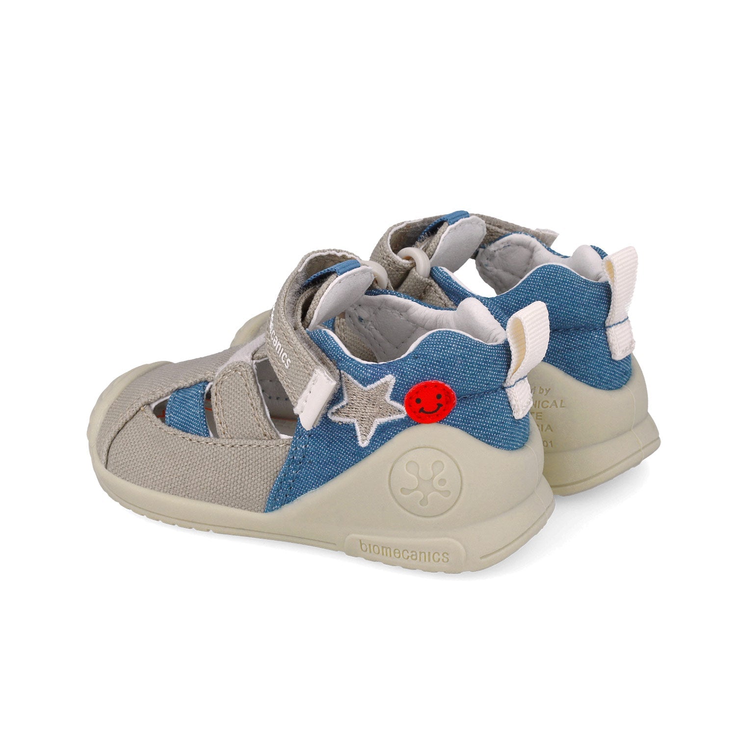 BIOMECANICS CALZADO PARA NIÑO-SEÑORA-CABALLERO CORTE TEXTIL Y PISO SINTETICO 252176B103