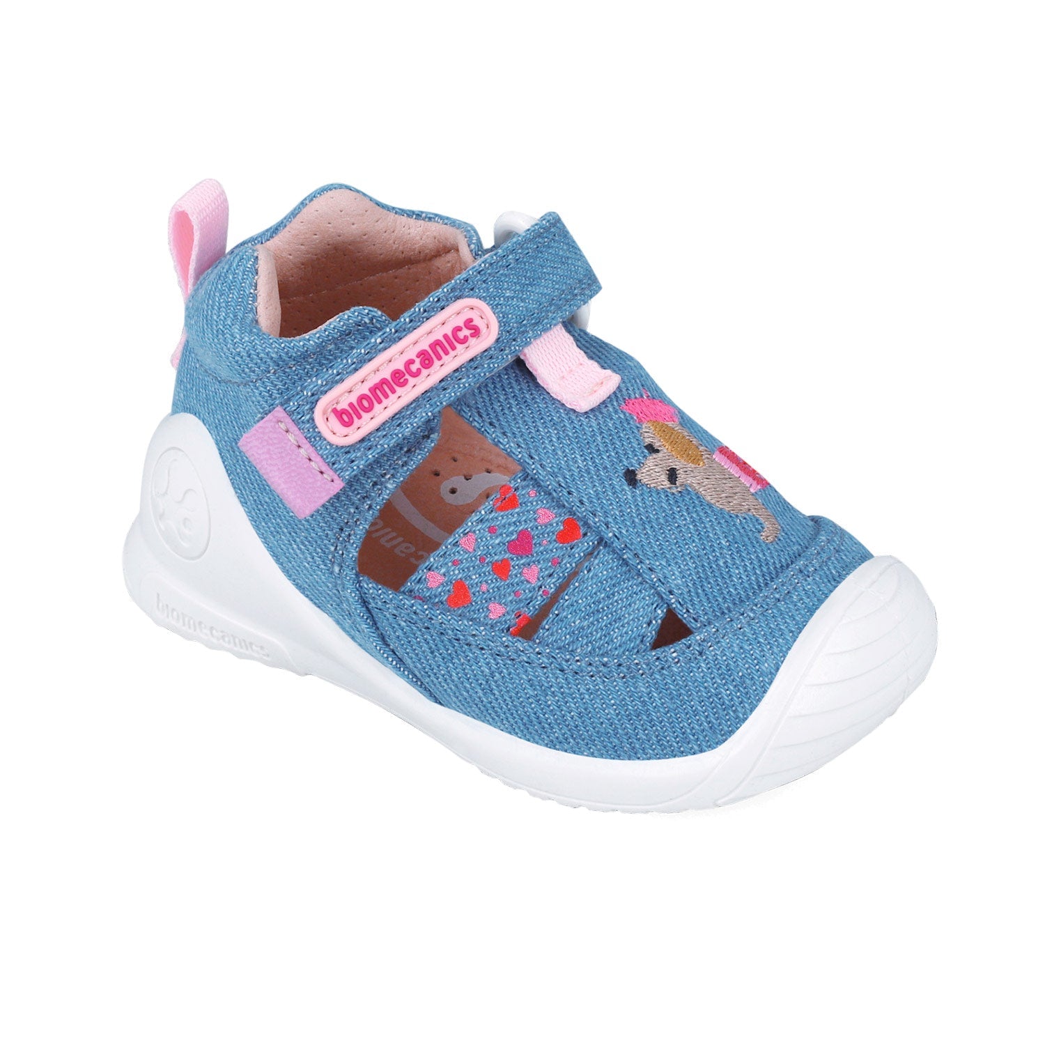 BIOMECANICS CALZADO PARA NIÑO-SEÑORA-CABALLERO CORTE TEXTIL Y PISO SINTETICO 252184A631