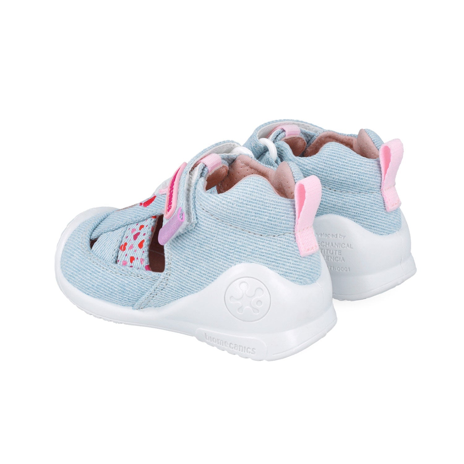 BIOMECANICS CALZADO PARA NIÑO-SEÑORA-CABALLERO CORTE TEXTIL Y PISO SINTETICO 252184B840