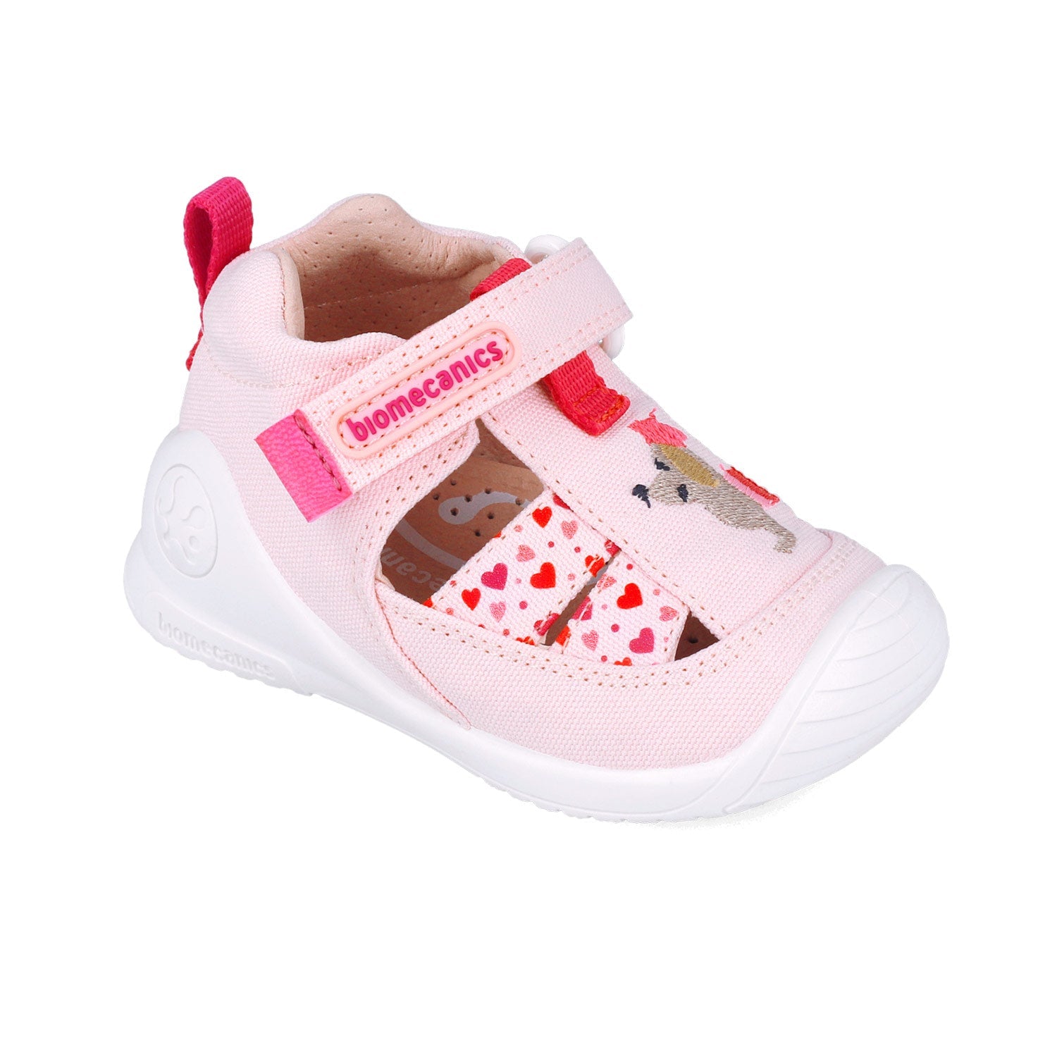 BIOMECANICS CALZADO PARA NIÑO-SEÑORA-CABALLERO CORTE TEXTIL Y PISO SINTETICO 252184C032