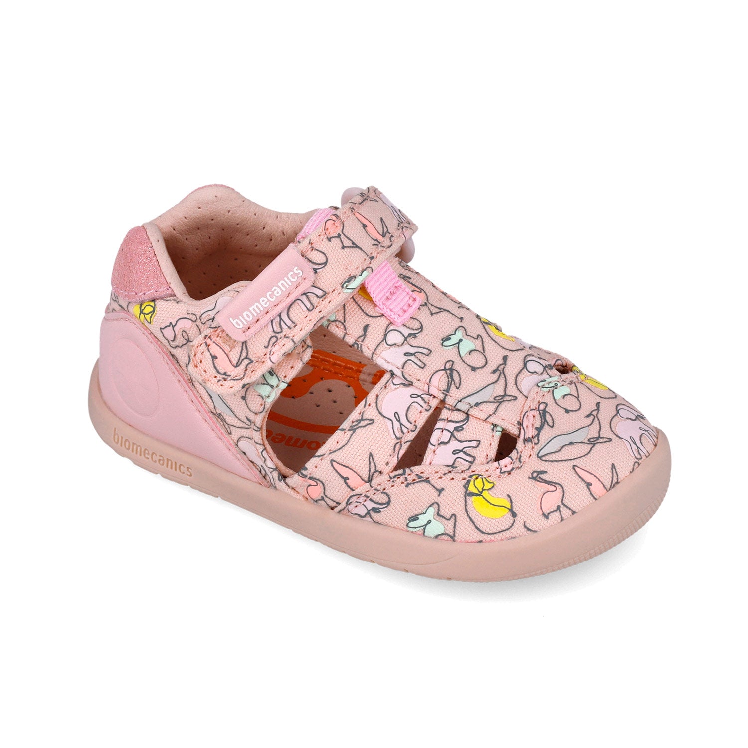 BIOMECANICS CALZADO PARA NIÑO-SEÑORA-CABALLERO CORTE TEXTIL Y PISO SINTETICO 252193A032