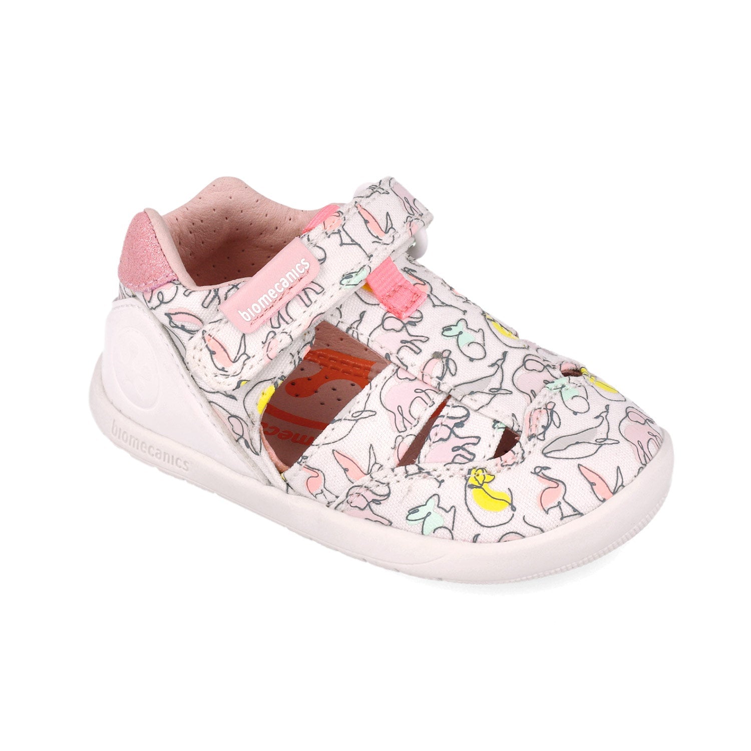 BIOMECANICS CALZADO PARA NIÑO-SEÑORA-CABALLERO CORTE TEXTIL Y PISO SINTETICO 252193B050