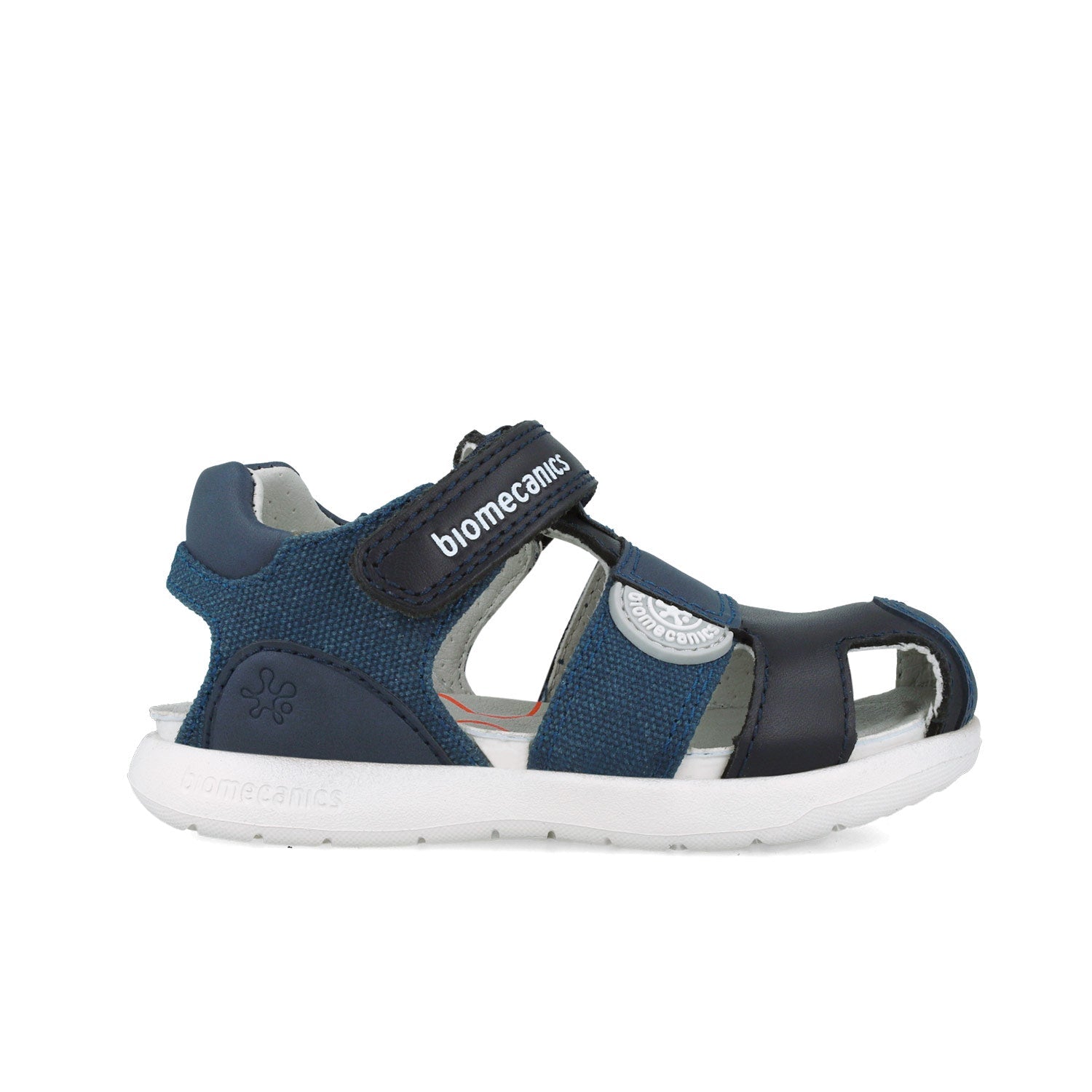 BIOMECANICS SANDALIA PARA NIÑO CORTE DE PIEL Y PISO SINTETICO 252214A089