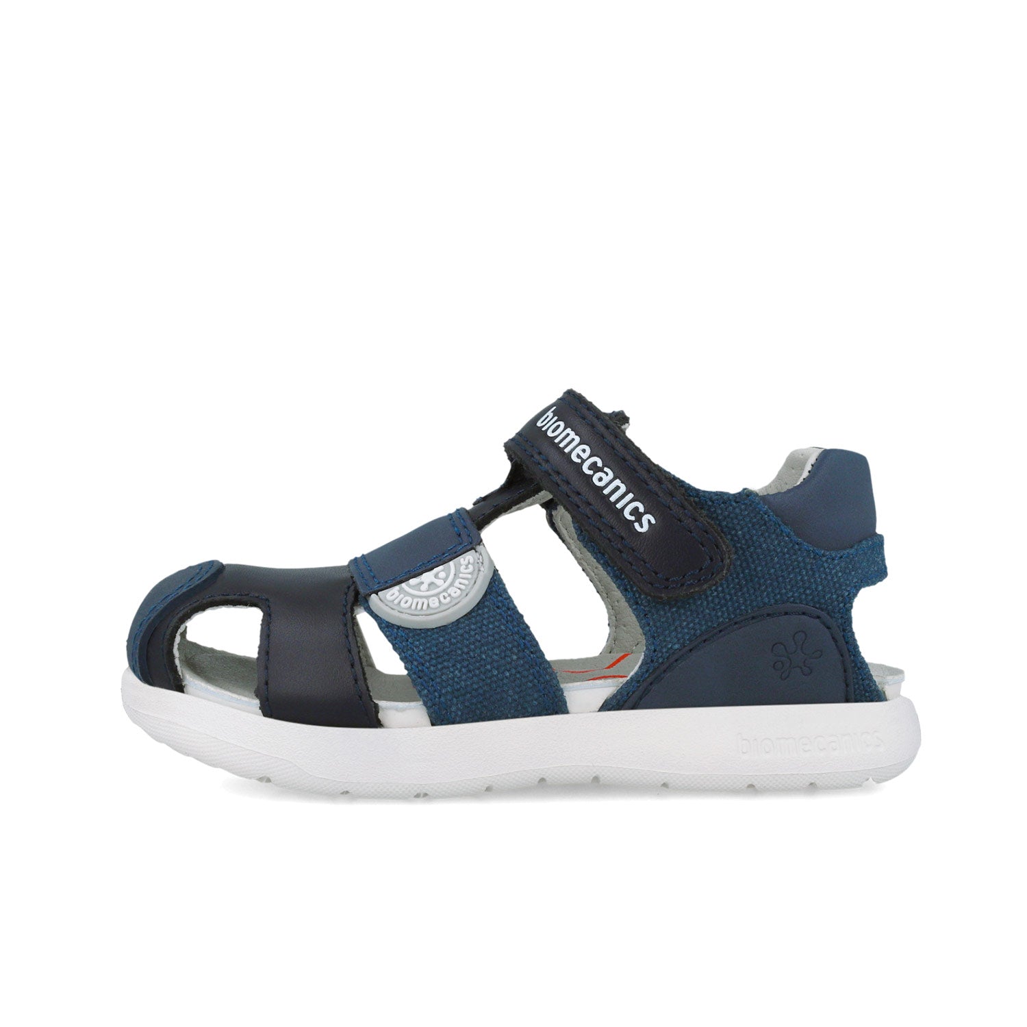 BIOMECANICS SANDALIA PARA NIÑO CORTE DE PIEL Y PISO SINTETICO 252214A089