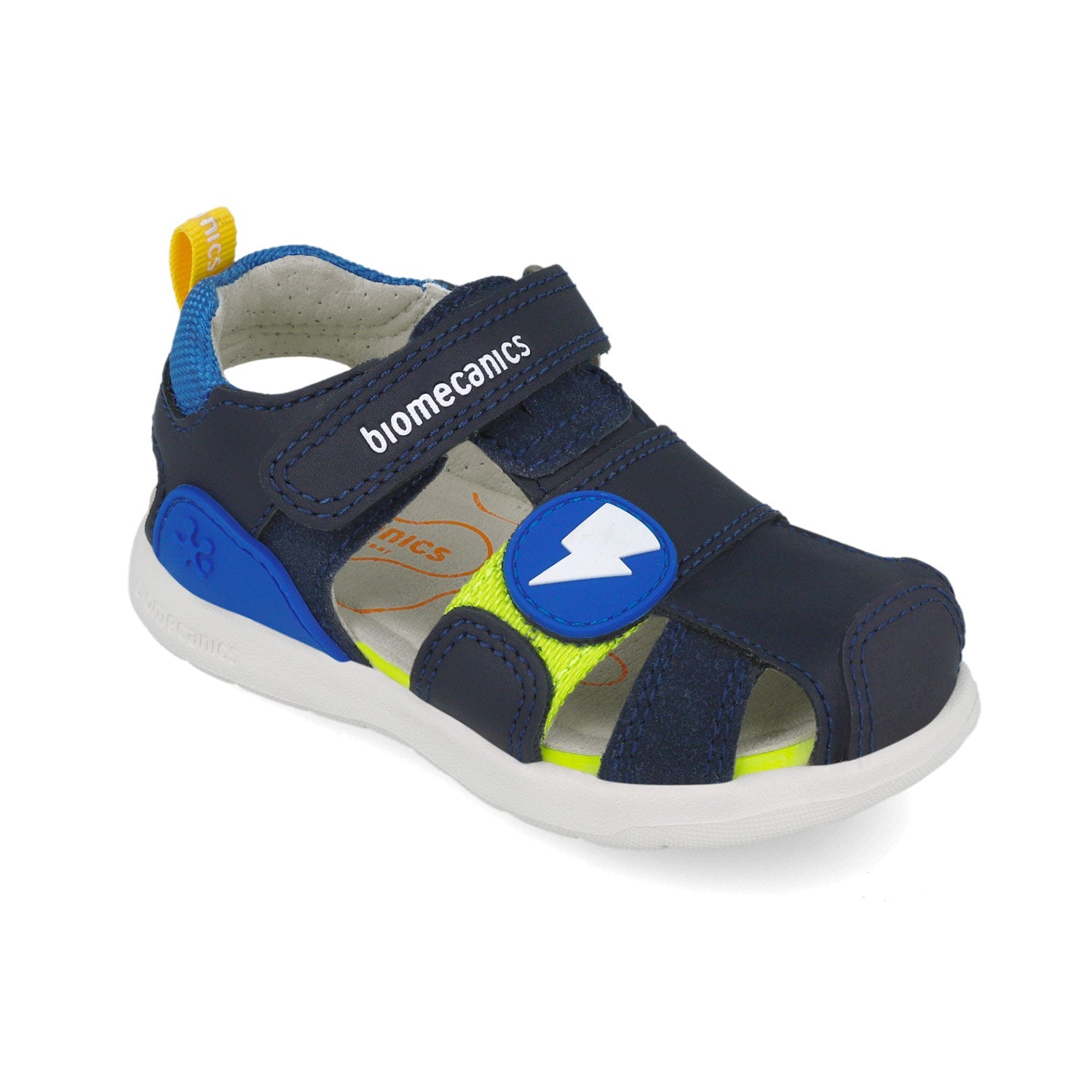 BIOMECANICS SANDALIA PARA NIÑO CORTE DE PIEL Y PISO SINTETICO 252216A089