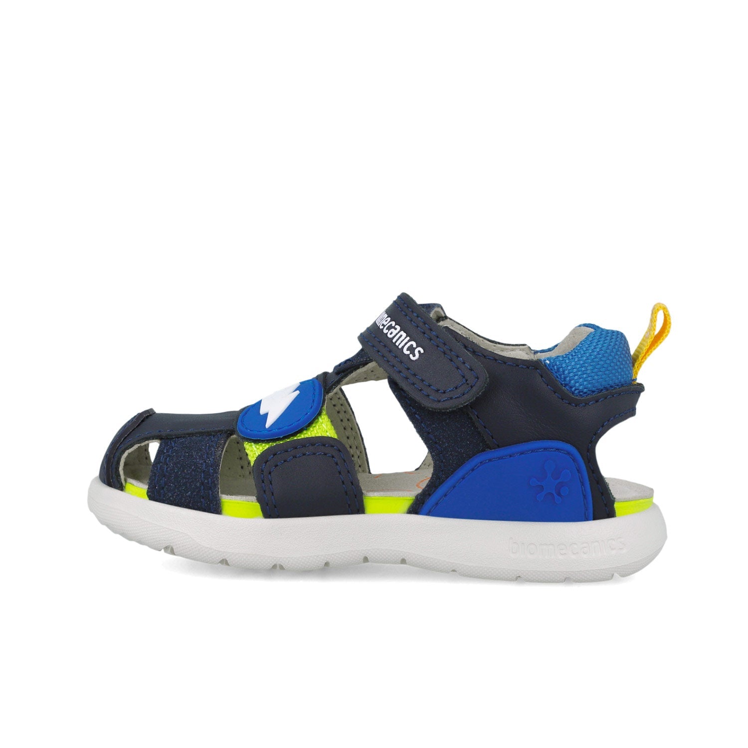 BIOMECANICS SANDALIA PARA NIÑO CORTE DE PIEL Y PISO SINTETICO 252216A089