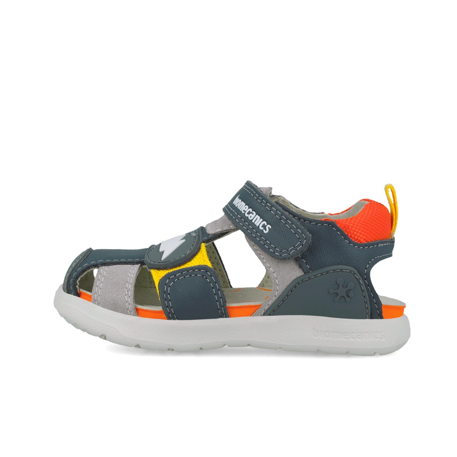 BIOMECANICS SANDALIA PARA NIÑO CORTE DE PIEL Y PISO SINTETICO 252216B213