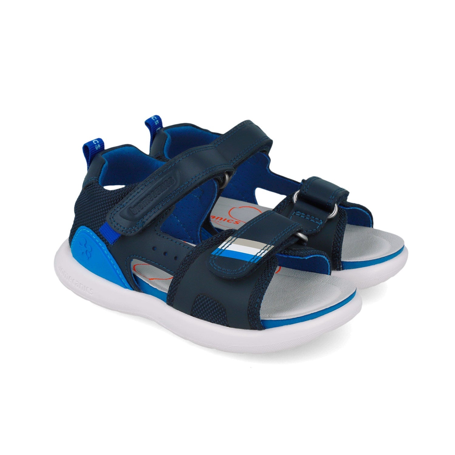 BIOMECANICS SANDALIA PARA NIÑO CORTE DE PIEL Y PISO SINTETICO 252217A183