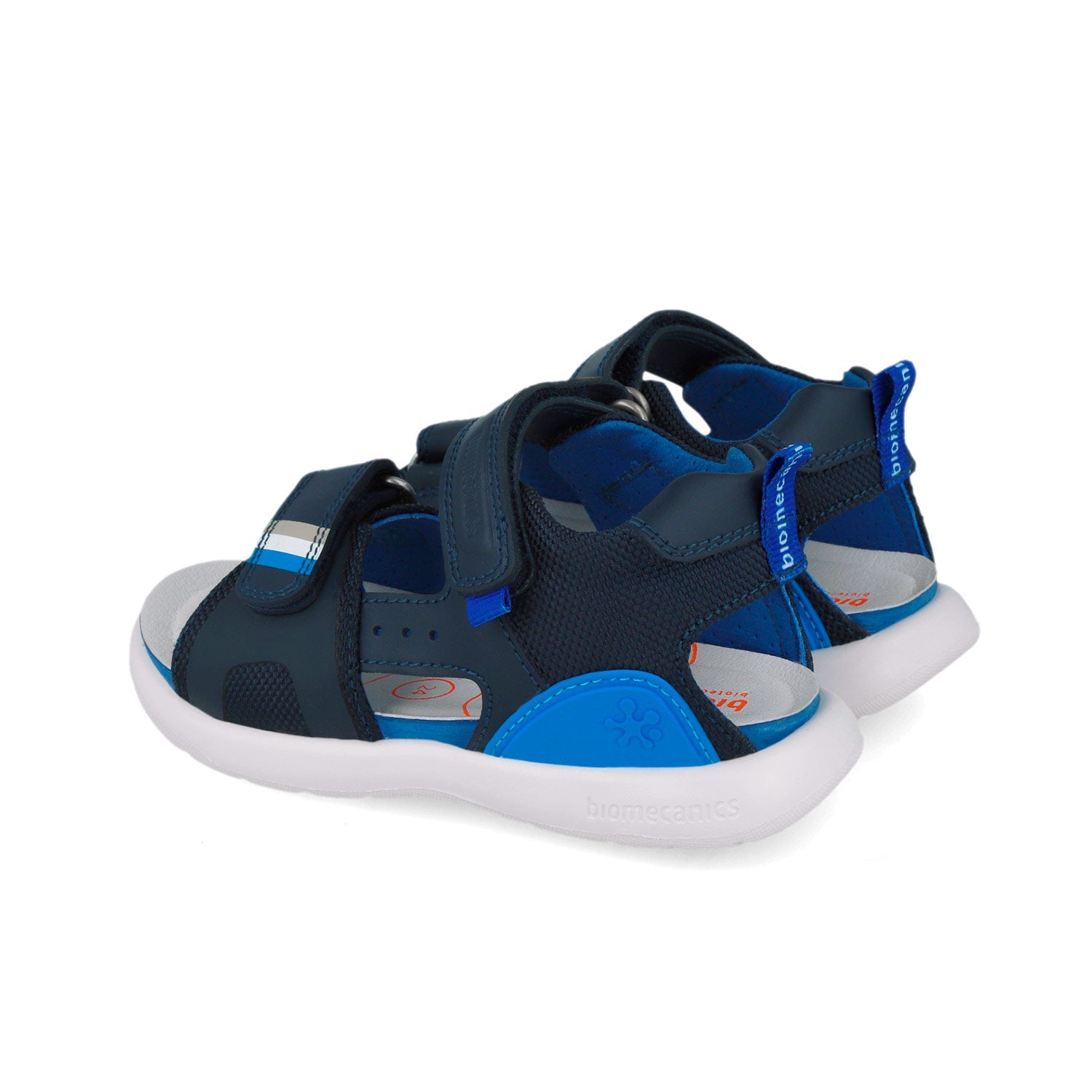 BIOMECANICS SANDALIA PARA NIÑO CORTE DE PIEL Y PISO SINTETICO 252217A183