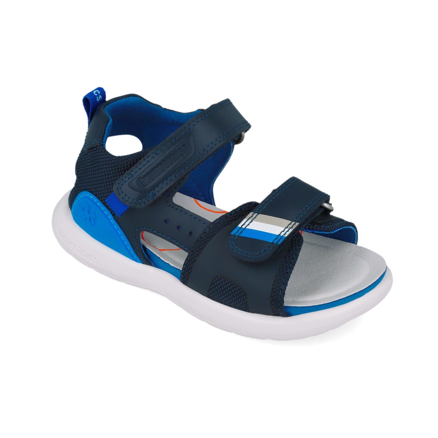 BIOMECANICS SANDALIA PARA NIÑO CORTE DE PIEL Y PISO SINTETICO 252217A183