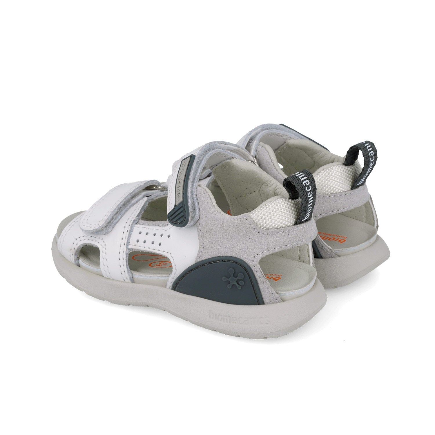 BIOMECANICS SANDALIA PARA NIÑO CORTE DE PIEL Y PISO SINTETICO 252218B471