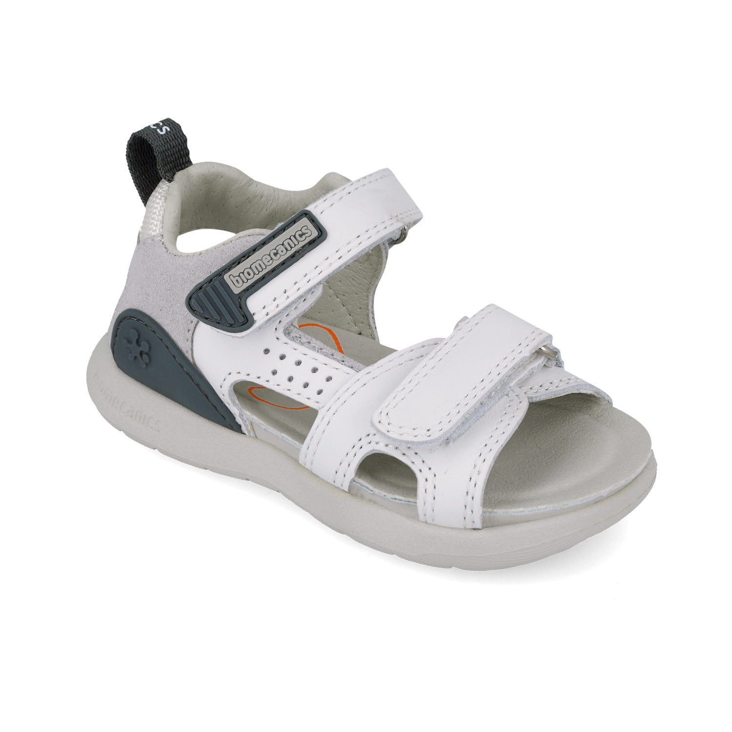 BIOMECANICS SANDALIA PARA NIÑO CORTE DE PIEL Y PISO SINTETICO 252218B471