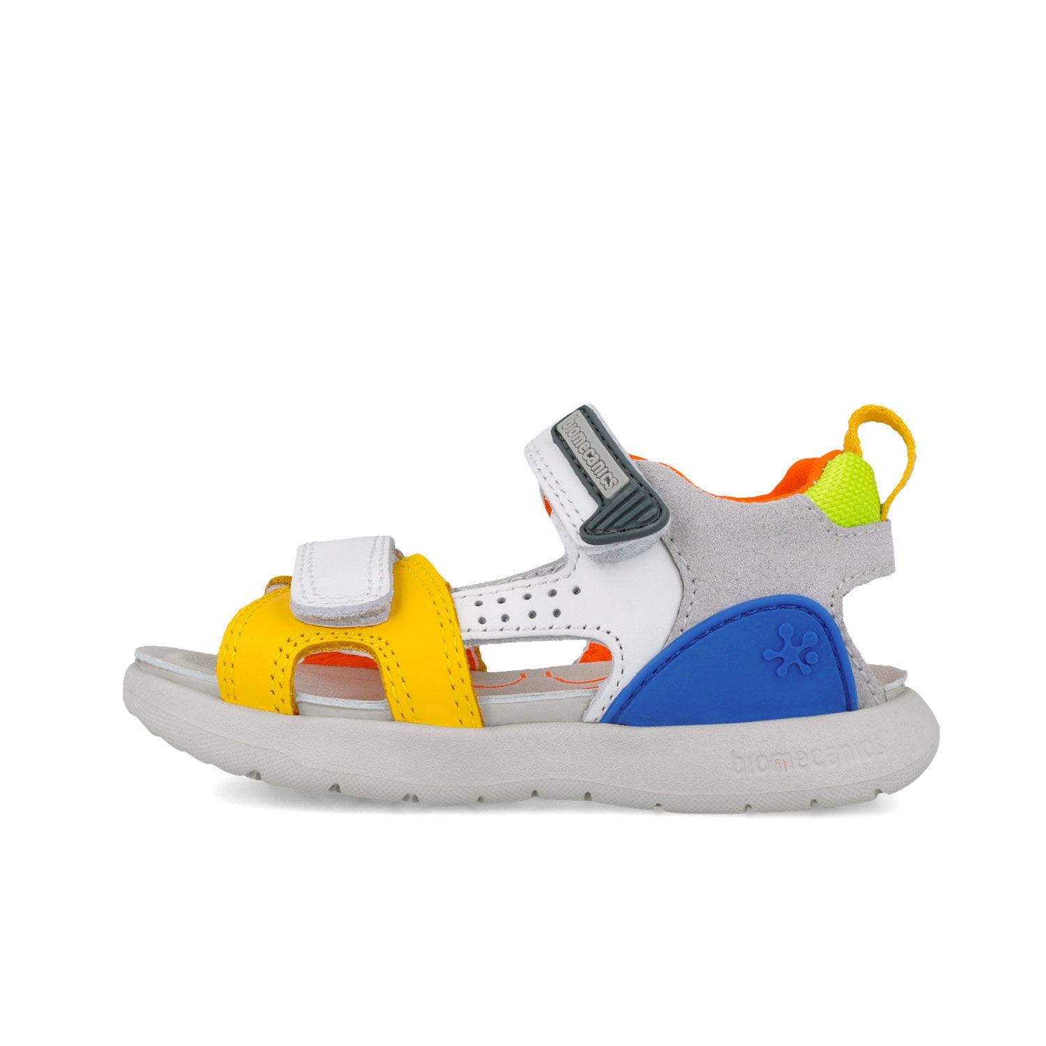 BIOMECANICS SANDALIA PARA NIÑO CORTE DE PIEL Y PISO SINTETICO 252218C696