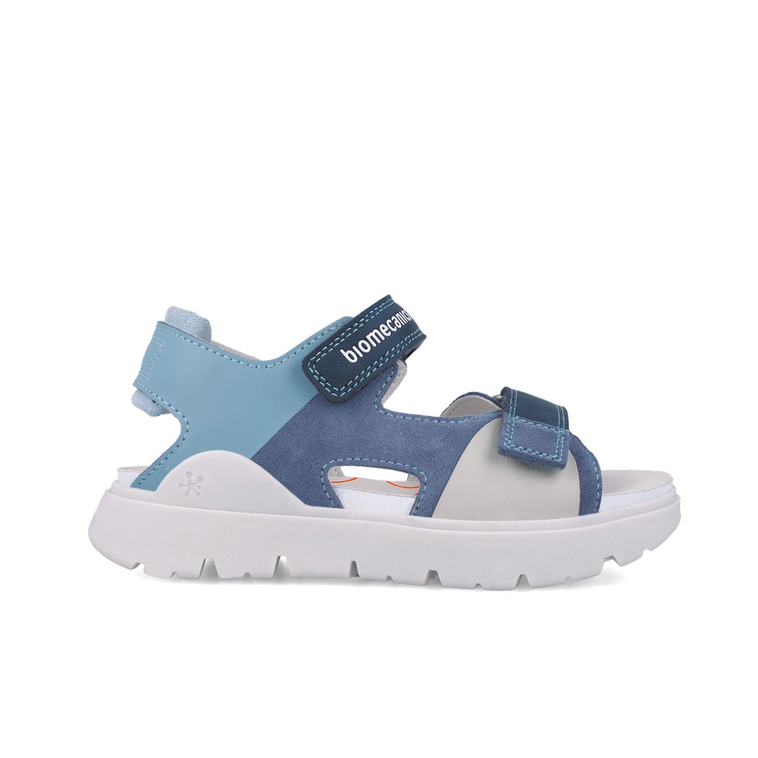 BIOMECANICS SANDALIA PARA NIÑO CORTE DE PIEL Y PISO SINTETICO 252227A556