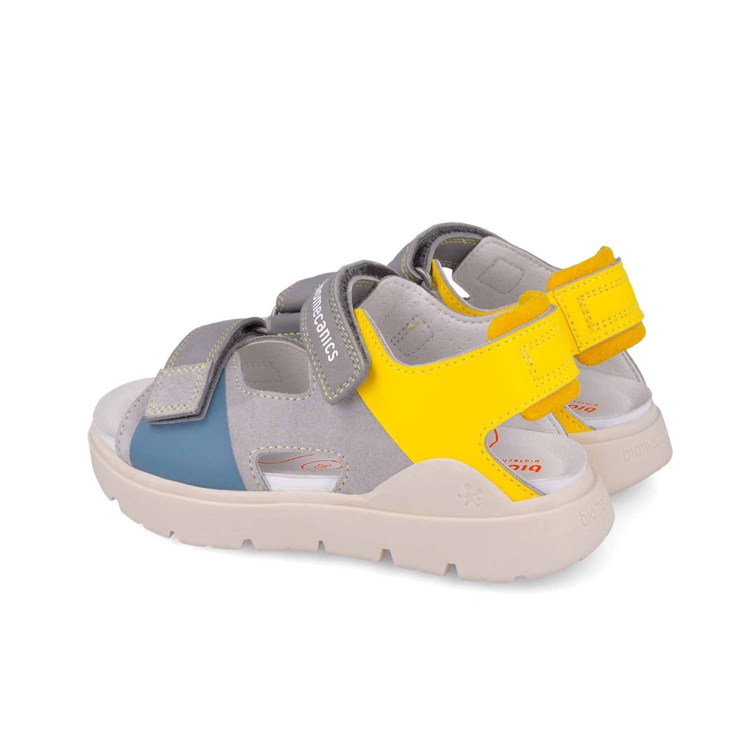 BIOMECANICS SANDALIA PARA NIÑO CORTE DE PIEL Y PISO SINTETICO 252227B412