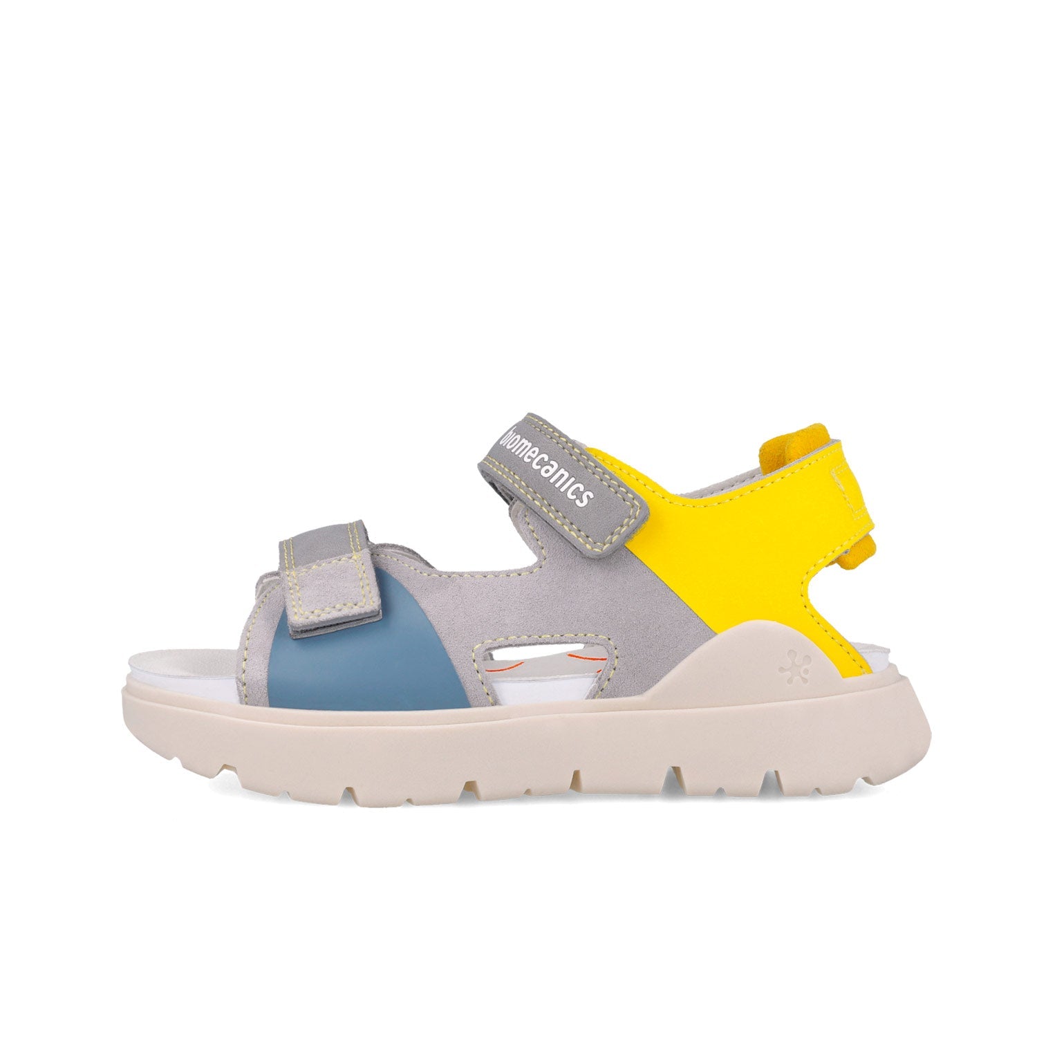 BIOMECANICS SANDALIA PARA NIÑO CORTE DE PIEL Y PISO SINTETICO 252227B412