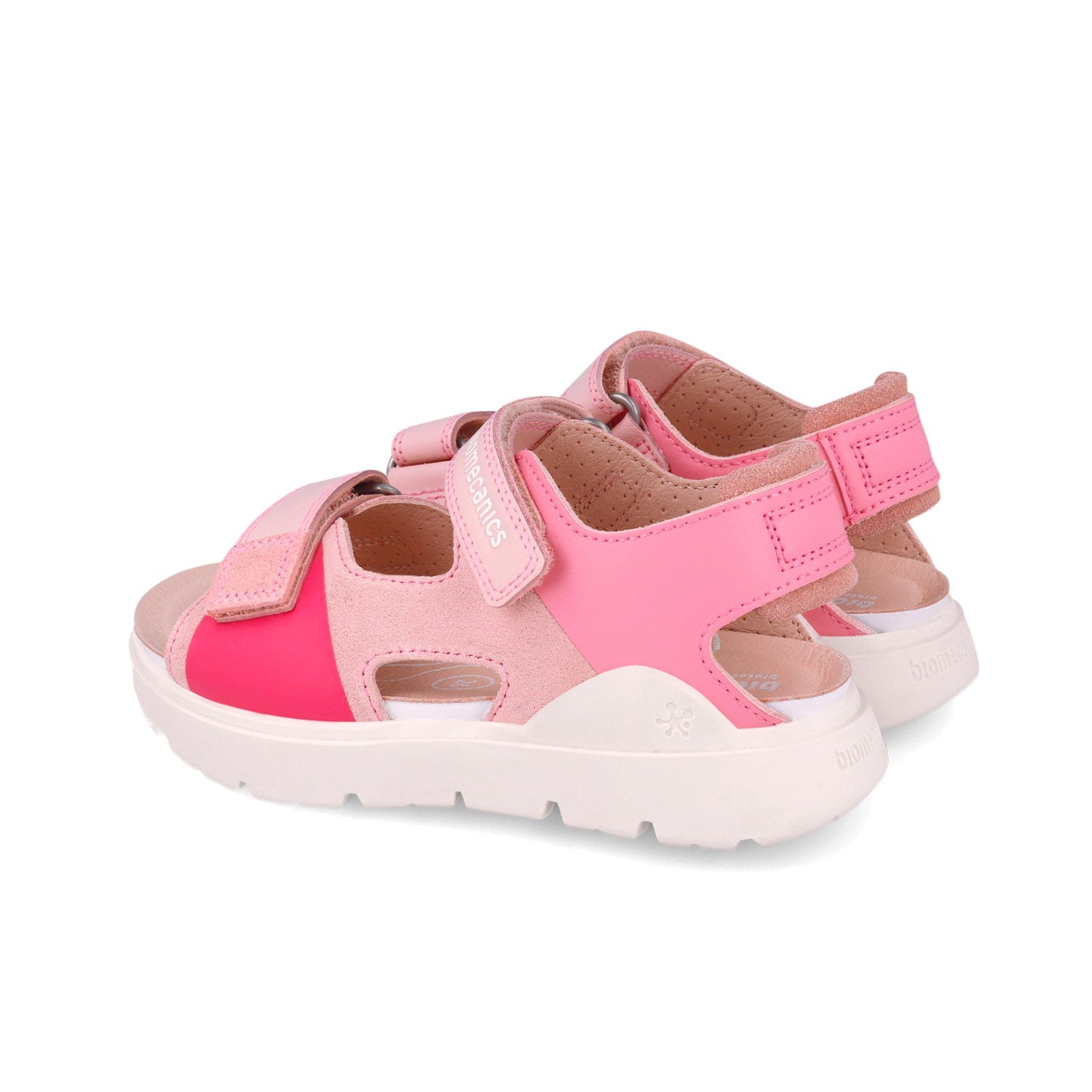 BIOMECANICS SANDALIA PARA NIÑO CORTE DE PIEL Y PISO SINTETICO 252227C822