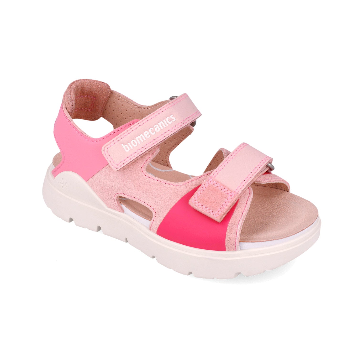 BIOMECANICS SANDALIA PARA NIÑO CORTE DE PIEL Y PISO SINTETICO 252227C822