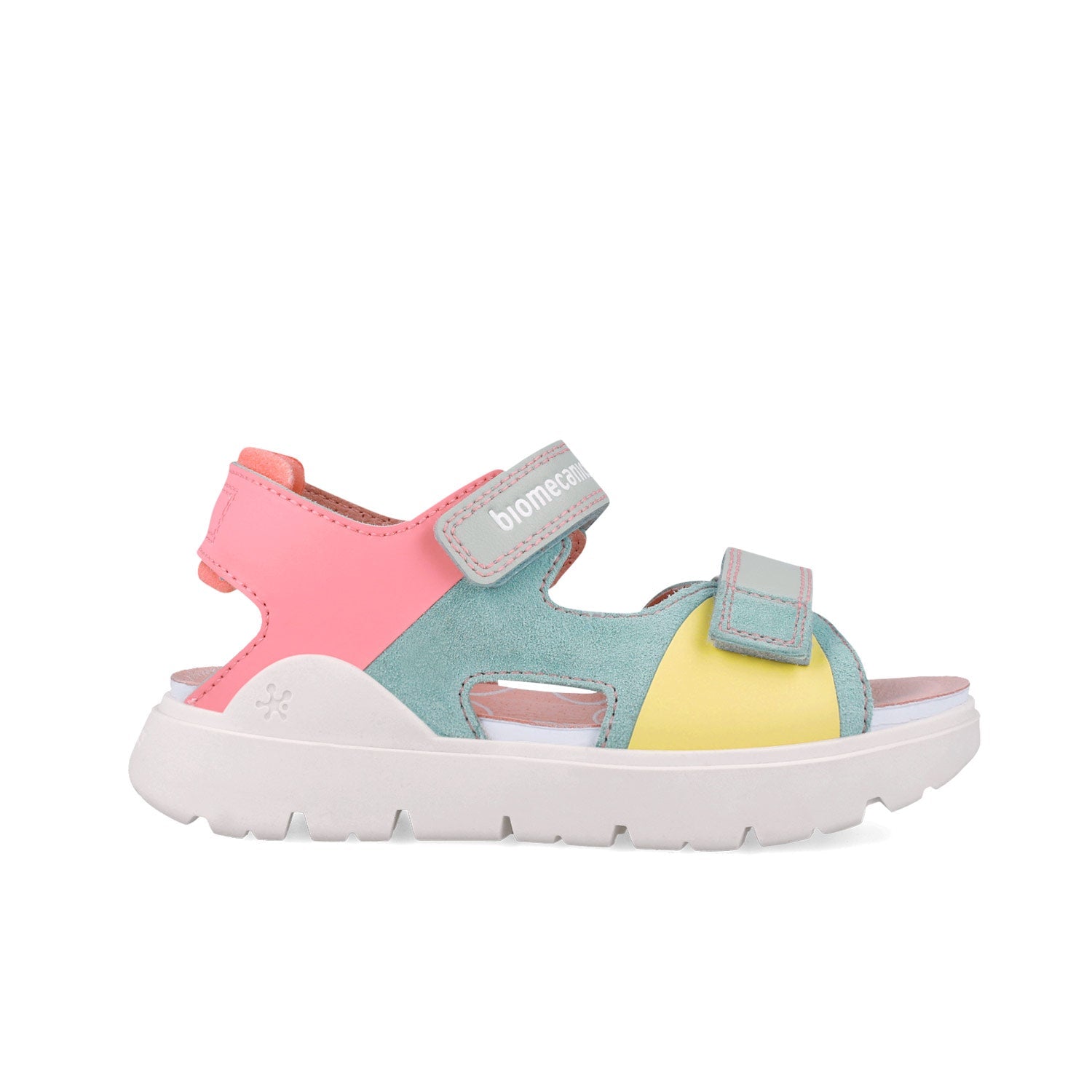 BIOMECANICS SANDALIA PARA NIÑO CORTE DE PIEL Y PISO SINTETICO 252227D720