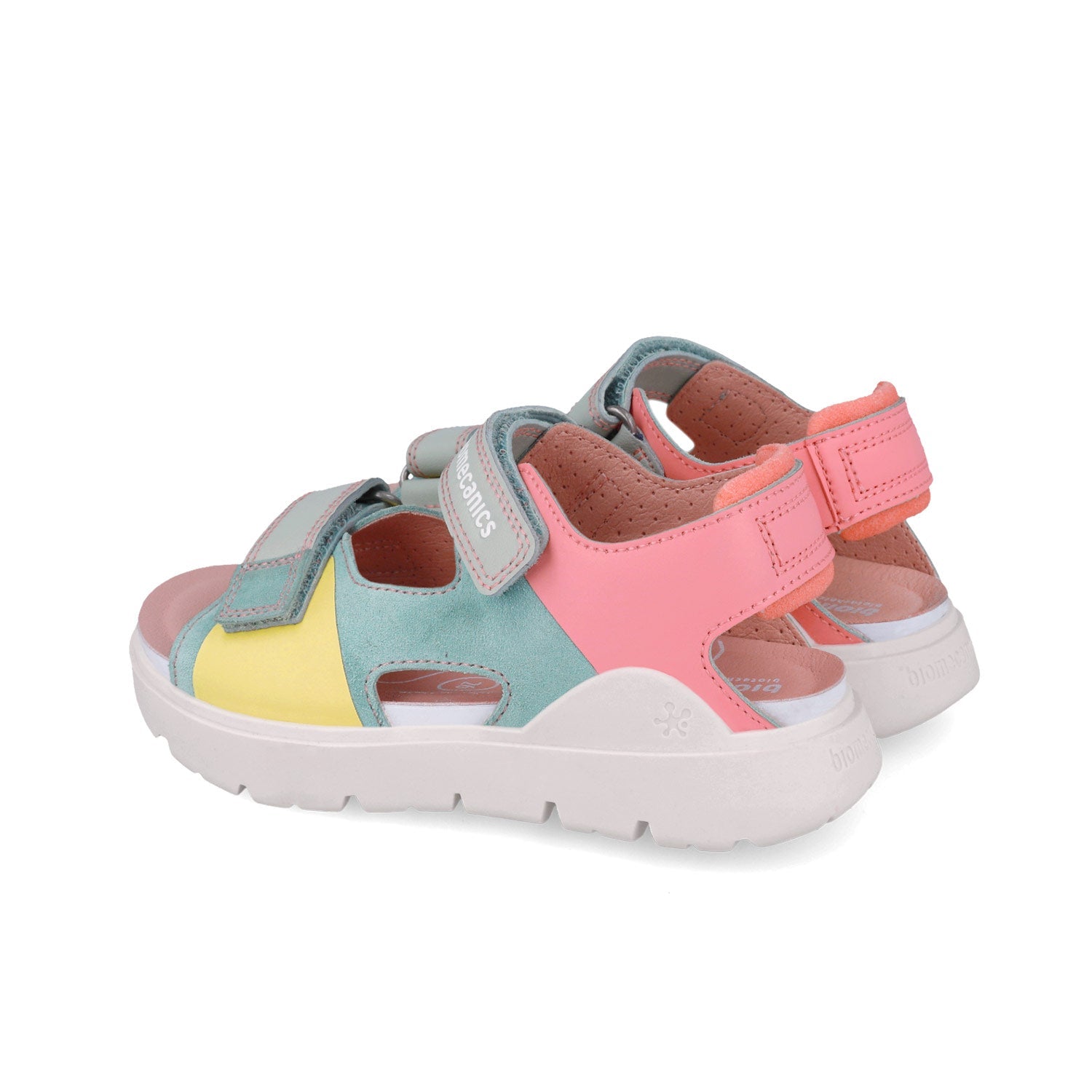BIOMECANICS SANDALIA PARA NIÑO CORTE DE PIEL Y PISO SINTETICO 252227D720