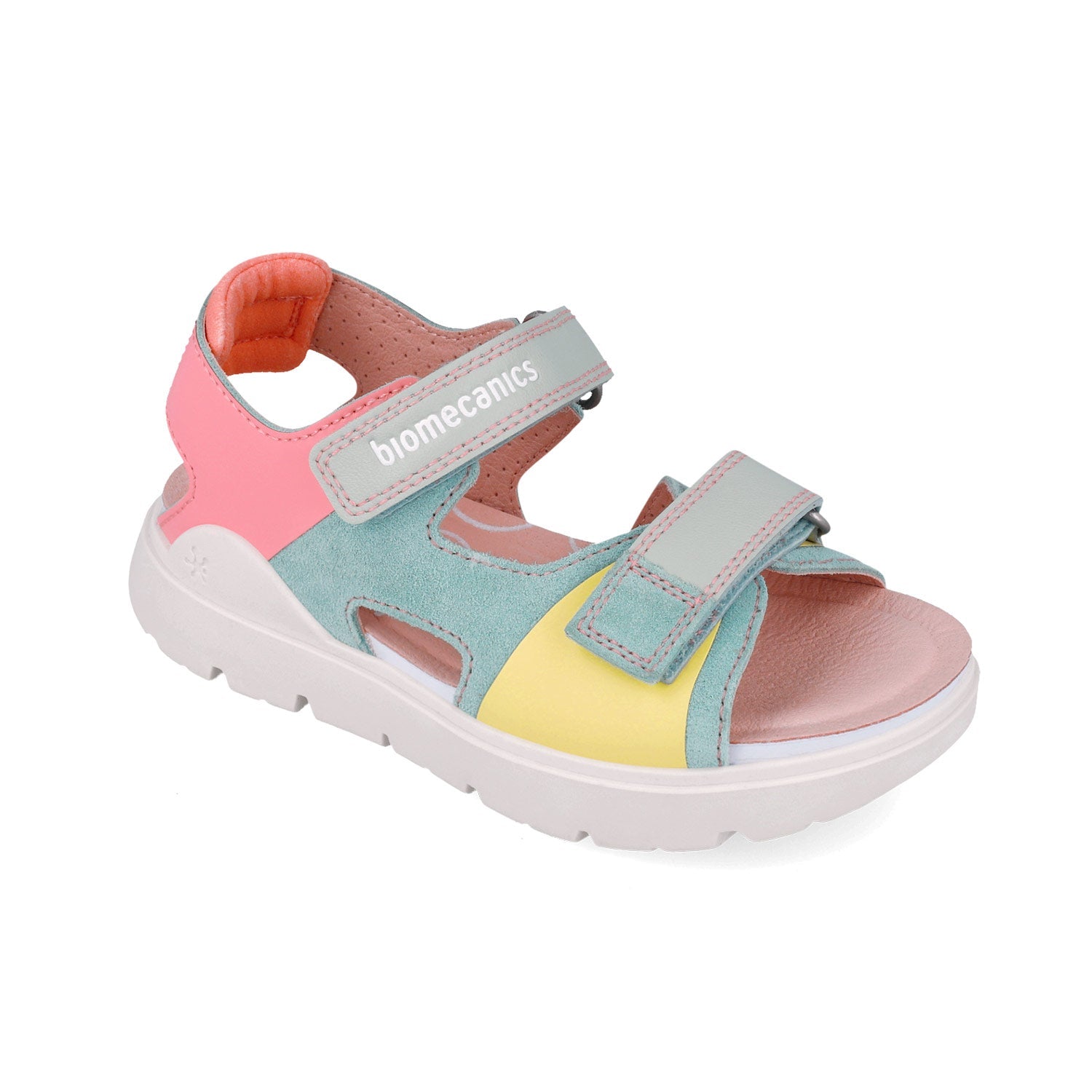 BIOMECANICS SANDALIA PARA NIÑO CORTE DE PIEL Y PISO SINTETICO 252227D720