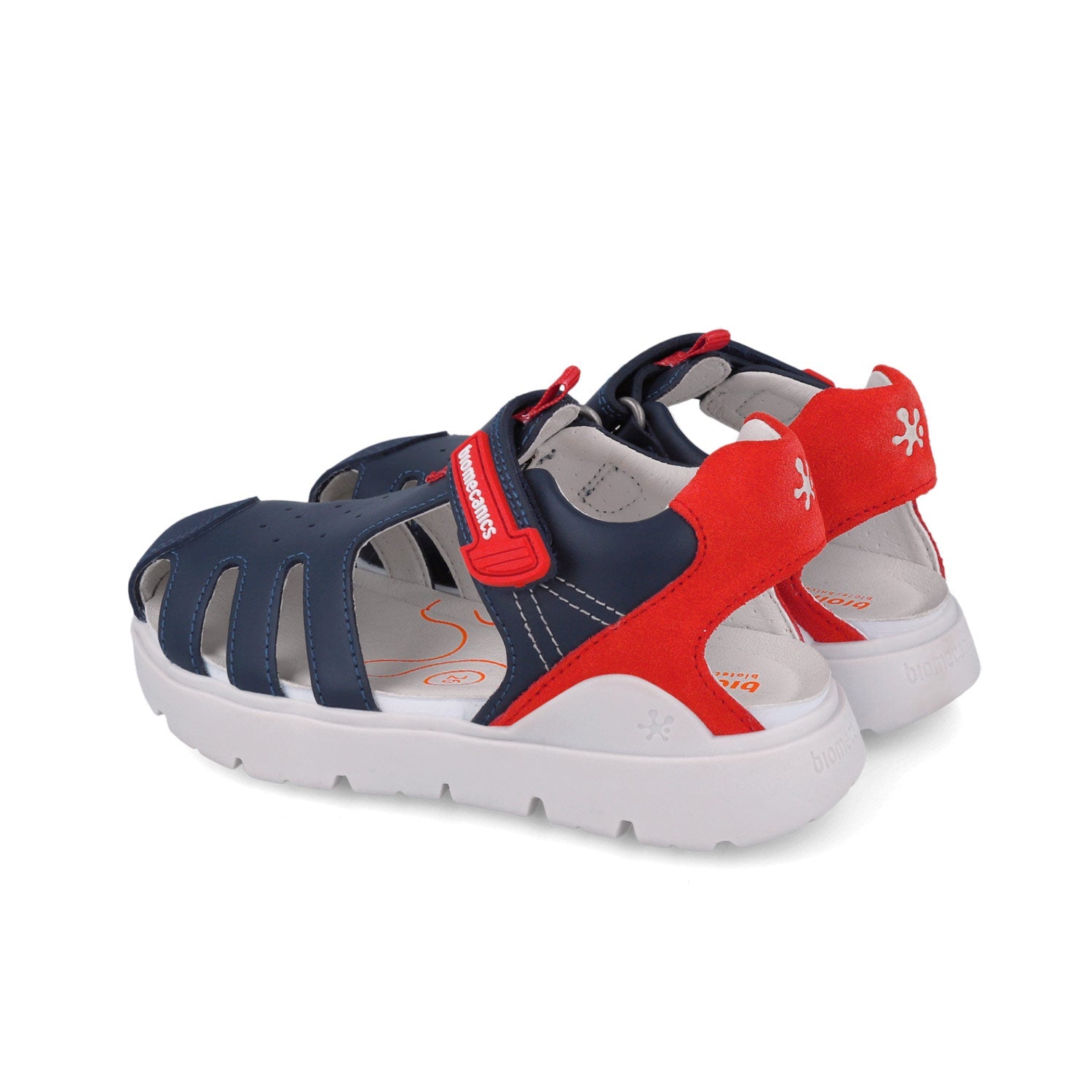 BIOMECANICS SANDALIA PARA NIÑO CORTE DE PIEL Y PISO SINTETICO 252228A183