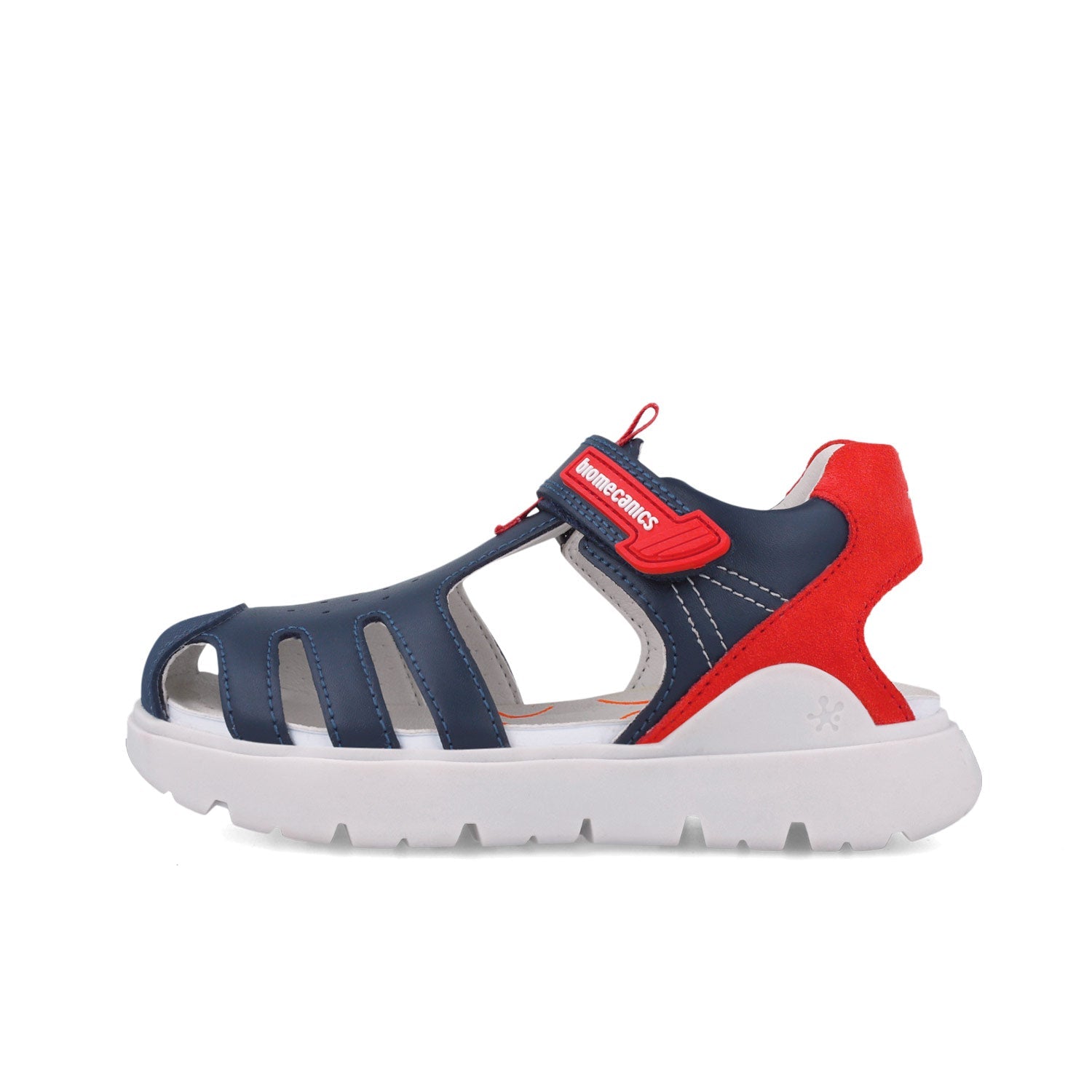 BIOMECANICS SANDALIA PARA NIÑO CORTE DE PIEL Y PISO SINTETICO 252228A183