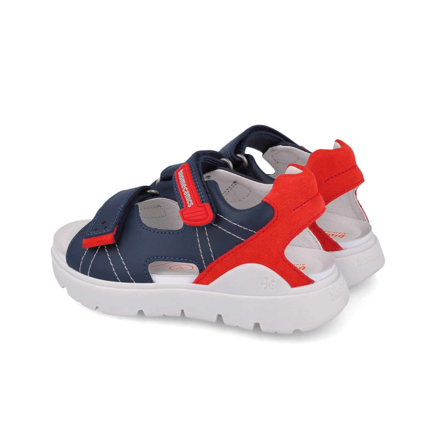 BIOMECANICS SANDALIA PARA NIÑO CORTE DE PIEL Y PISO SINTETICO 252229A183