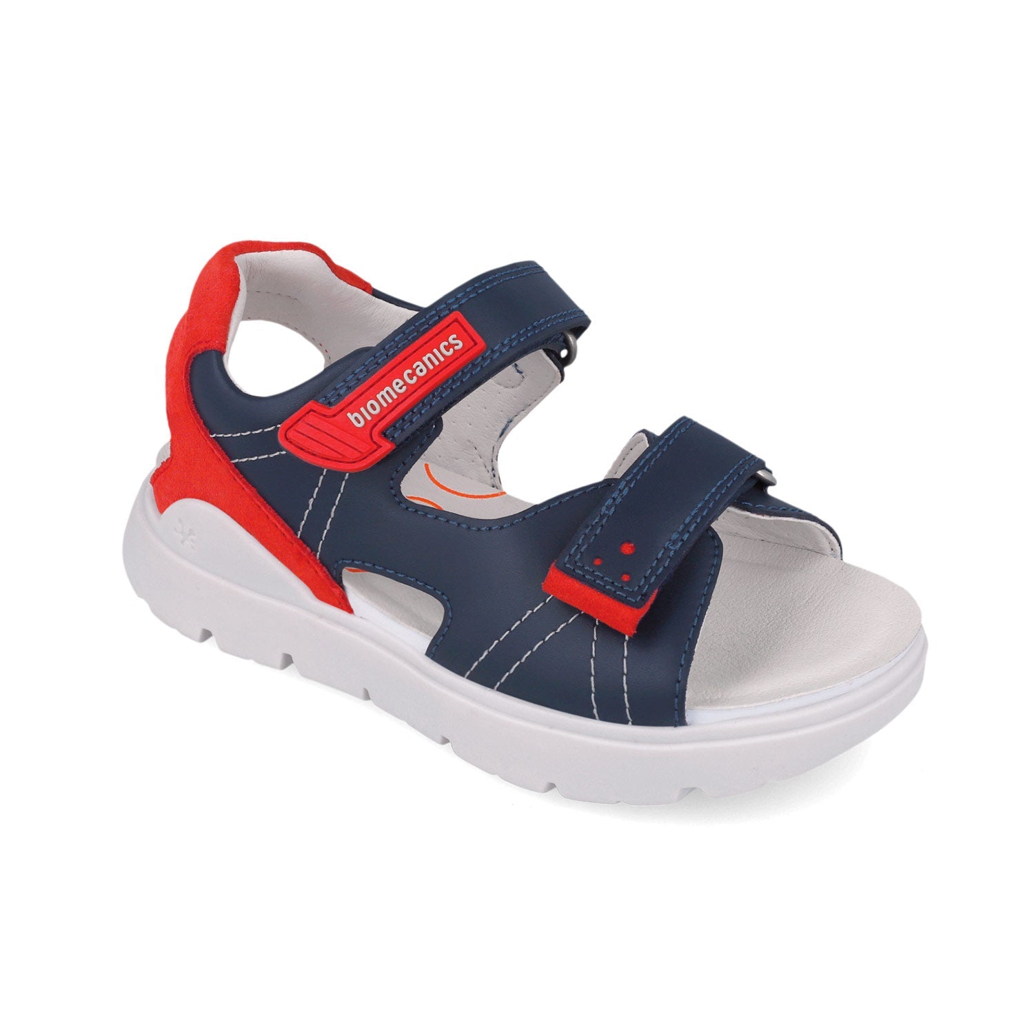 BIOMECANICS SANDALIA PARA NIÑO CORTE DE PIEL Y PISO SINTETICO 252229A183