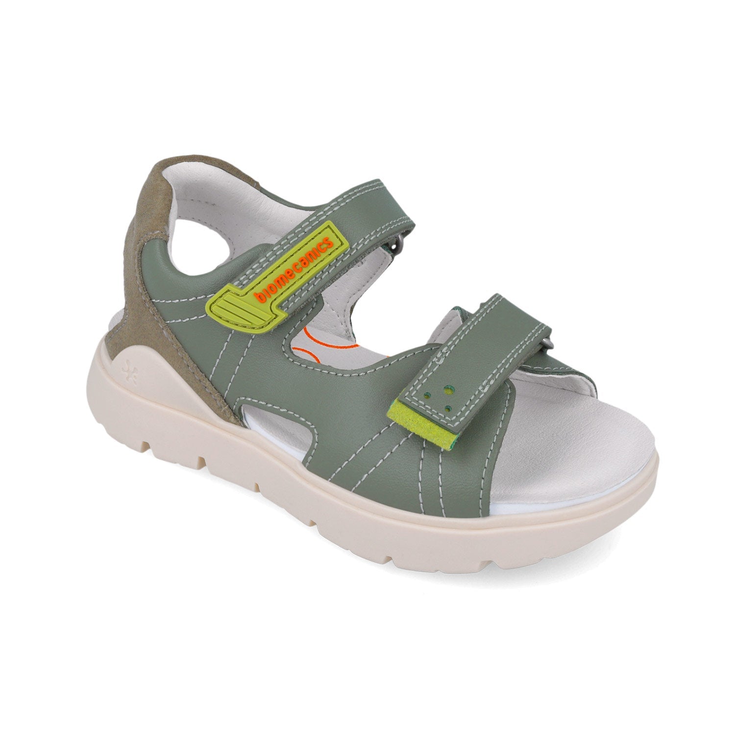 BIOMECANICS SANDALIA PARA NIÑO CORTE DE PIEL Y PISO SINTETICO 252229C830