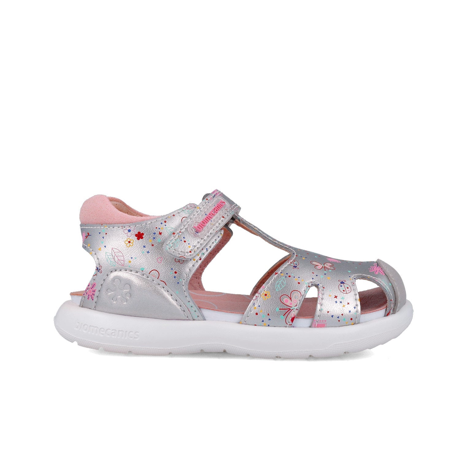 BIOMECANICS SANDALIA PARA NIÑO CORTE DE PIEL Y PISO SINTETICO 252230A198