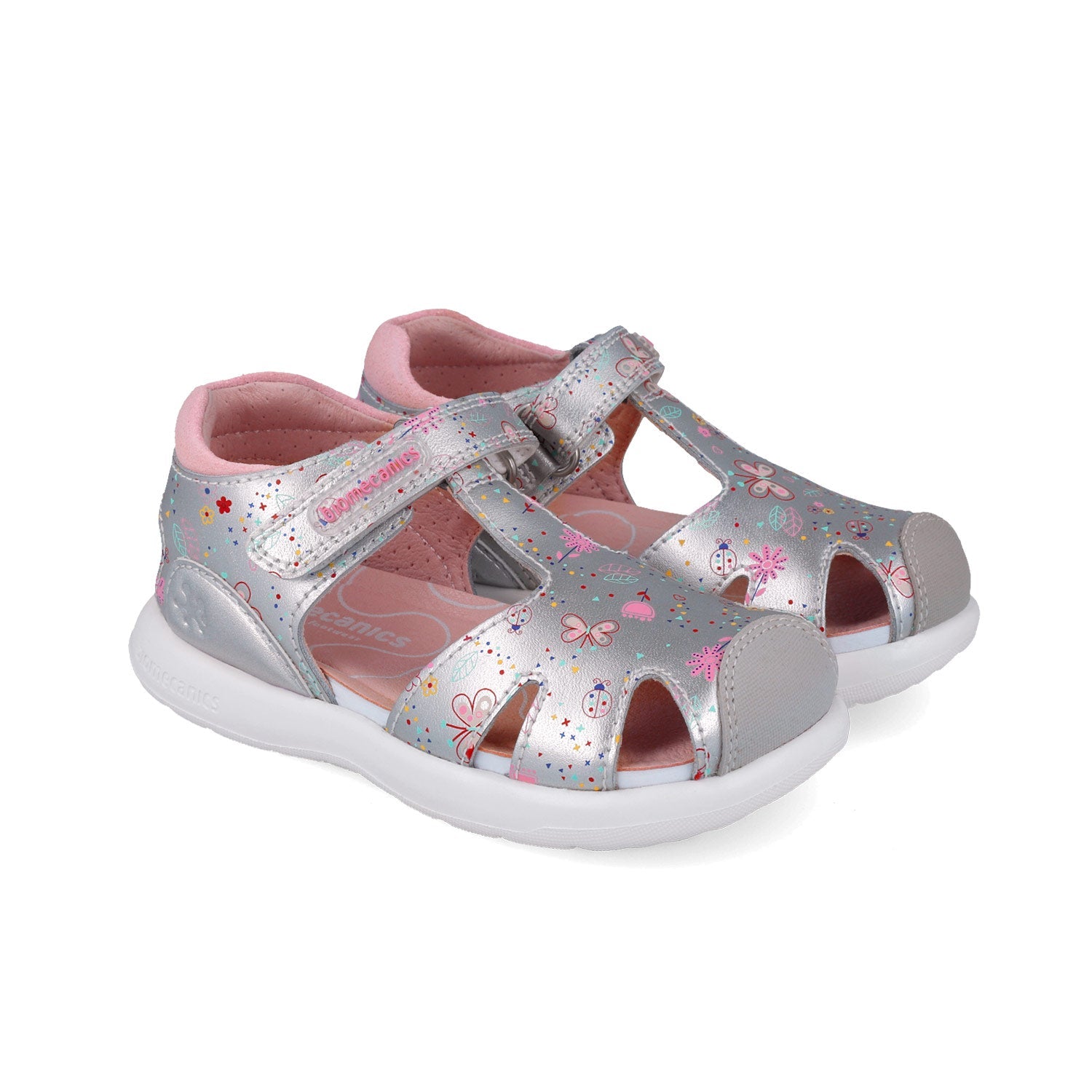 BIOMECANICS SANDALIA PARA NIÑO CORTE DE PIEL Y PISO SINTETICO 252230A198