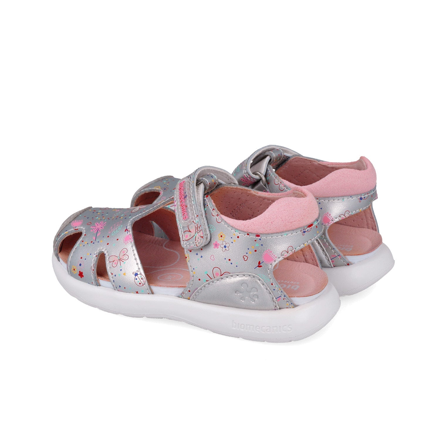 BIOMECANICS SANDALIA PARA NIÑO CORTE DE PIEL Y PISO SINTETICO 252230A198