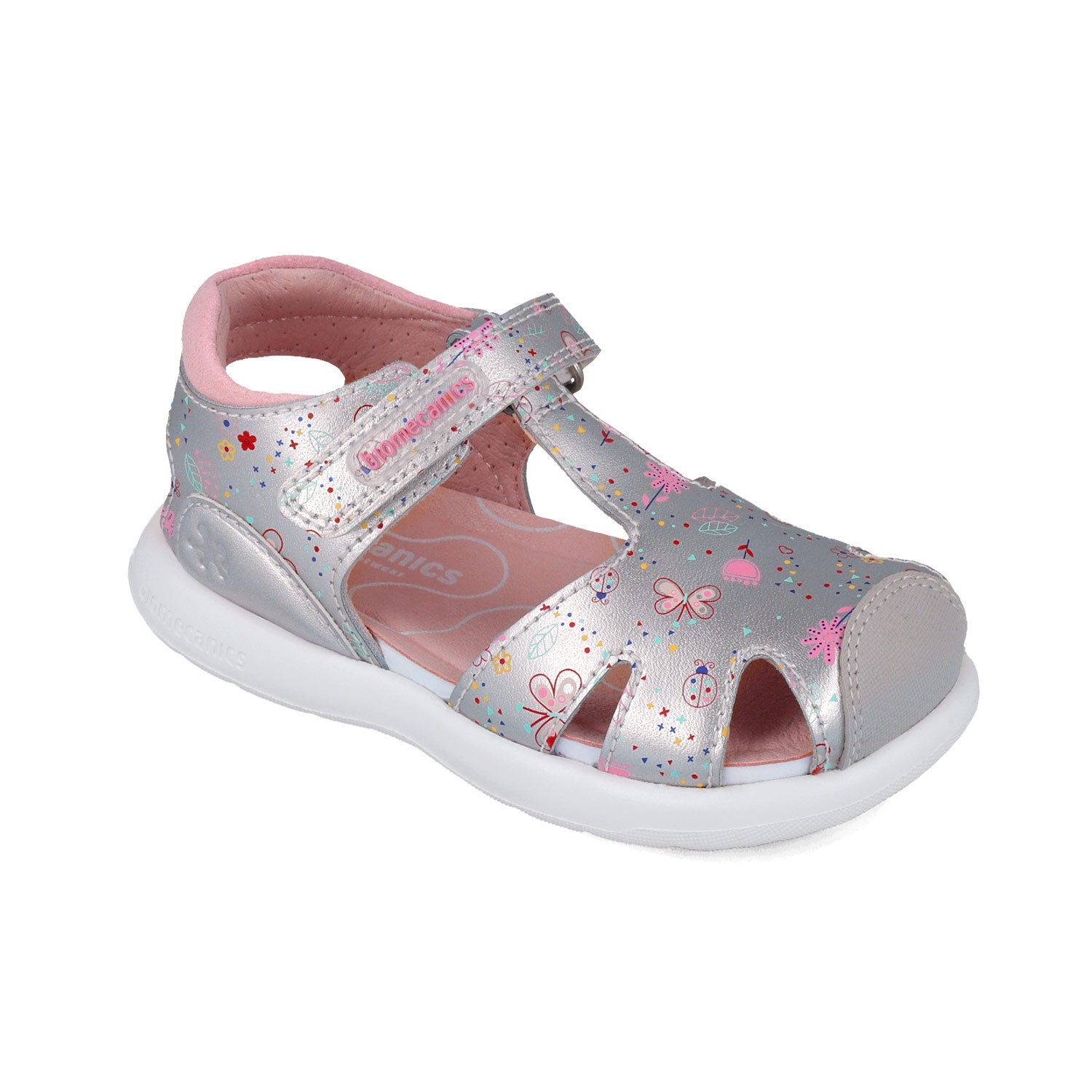 BIOMECANICS SANDALIA PARA NIÑO CORTE DE PIEL Y PISO SINTETICO 252230A198