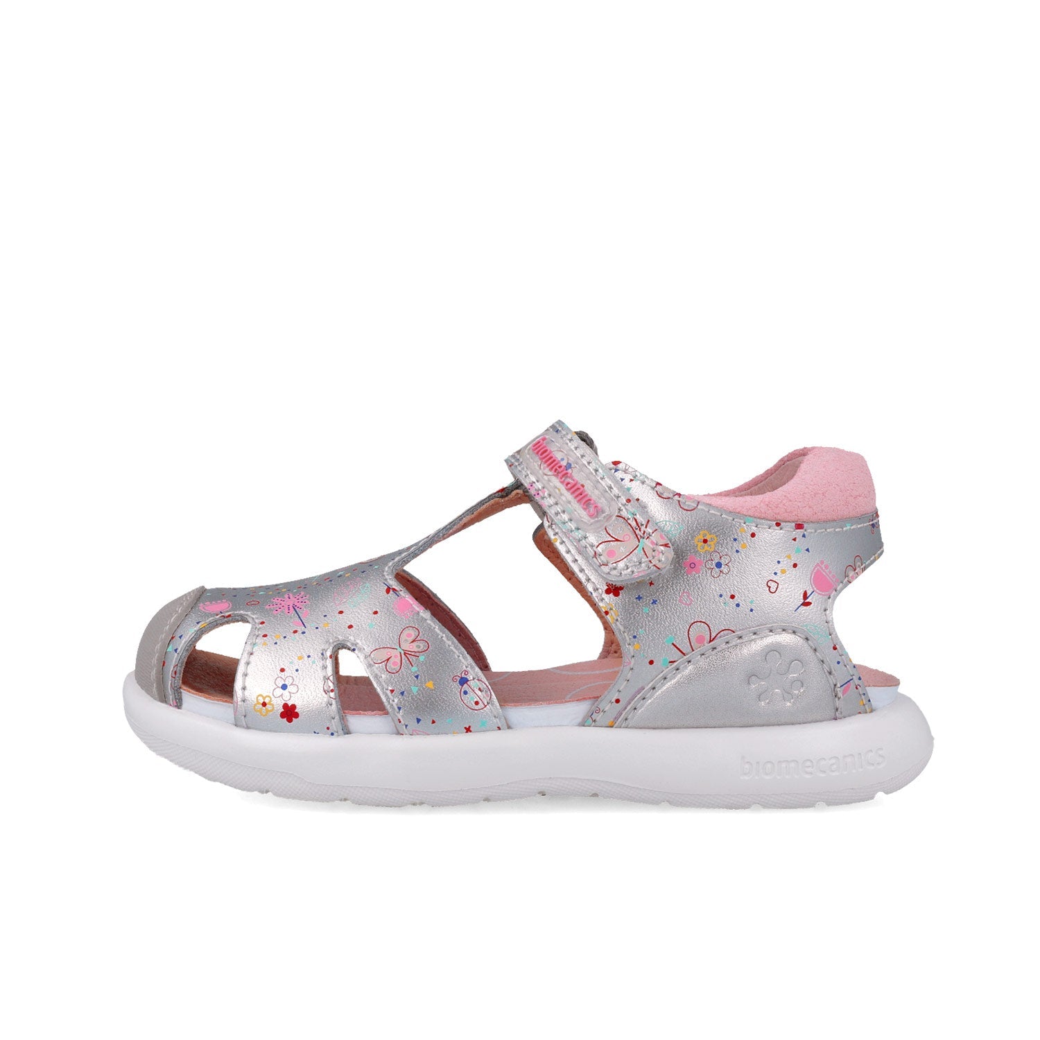 BIOMECANICS SANDALIA PARA NIÑO CORTE DE PIEL Y PISO SINTETICO 252230A198