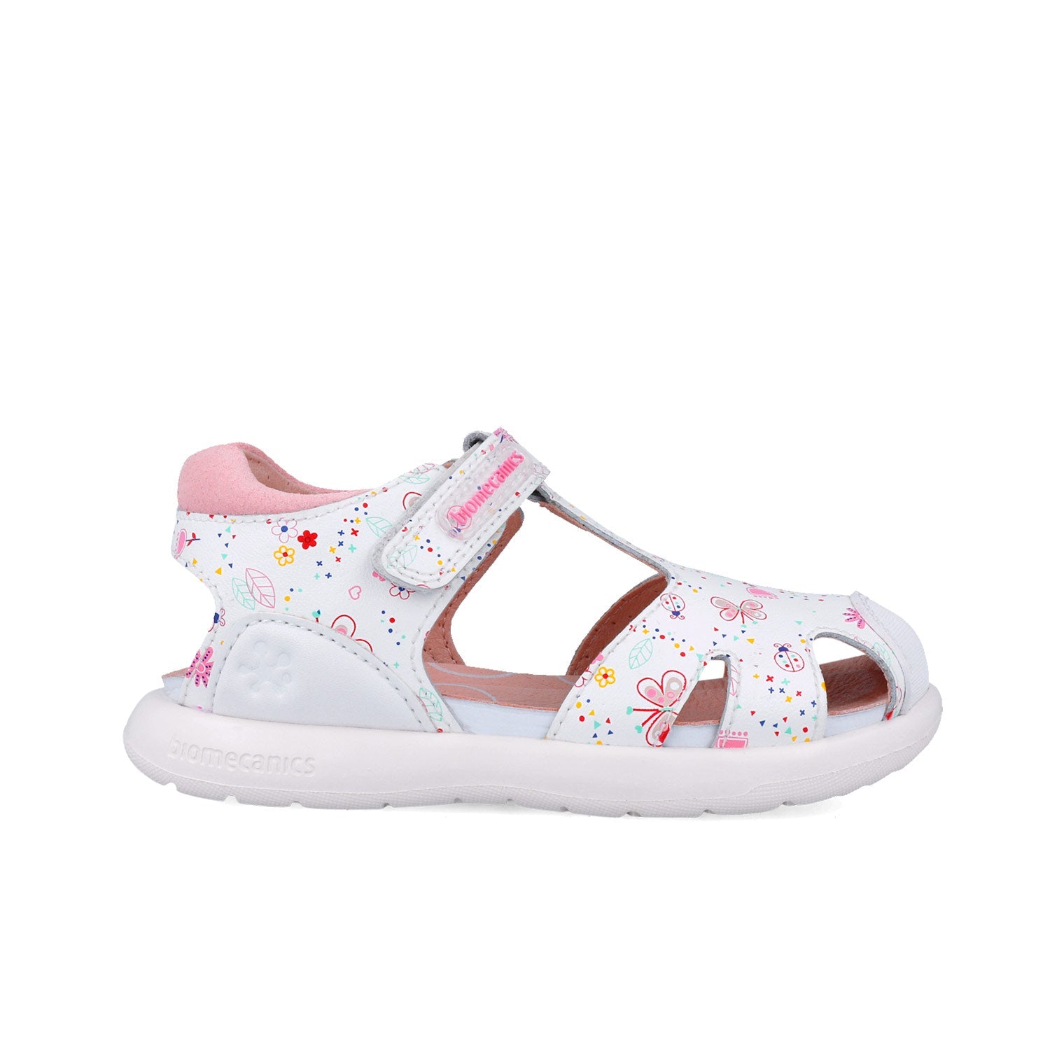 BIOMECANICS SANDALIA PARA NIÑO CORTE DE PIEL Y PISO SINTETICO 252230B050