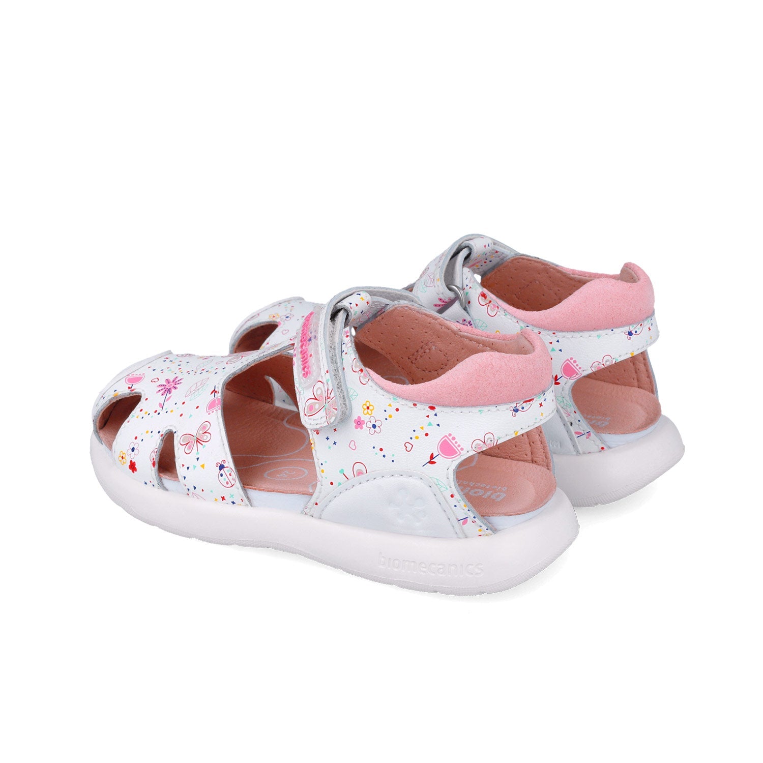 BIOMECANICS SANDALIA PARA NIÑO CORTE DE PIEL Y PISO SINTETICO 252230B050