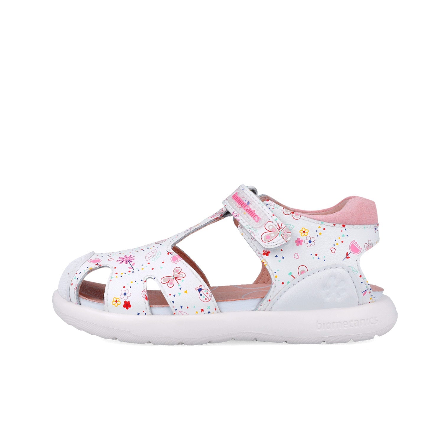 BIOMECANICS SANDALIA PARA NIÑO CORTE DE PIEL Y PISO SINTETICO 252230B050