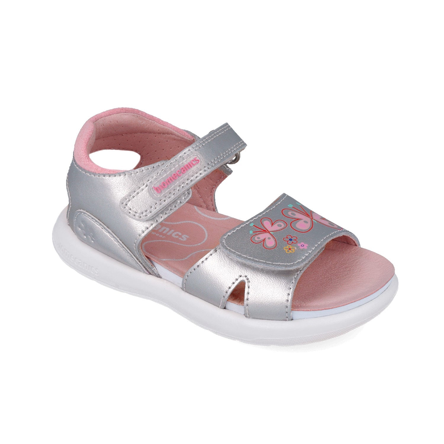 BIOMECANICS SANDALIA PARA NIÑO CORTE DE PIEL Y PISO SINTETICO 252231A198