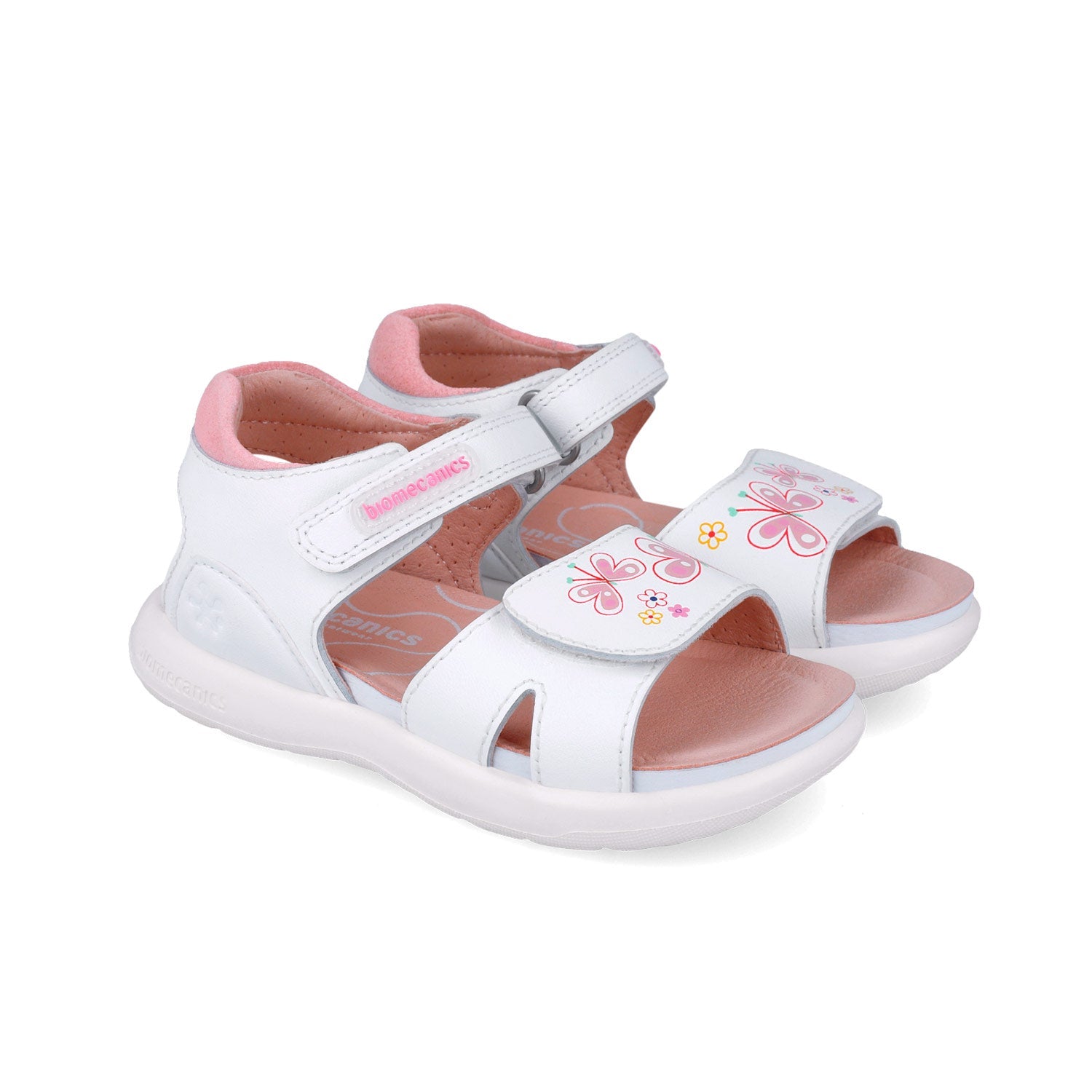 BIOMECANICS SANDALIA PARA NIÑO CORTE DE PIEL Y PISO SINTETICO 252231B050