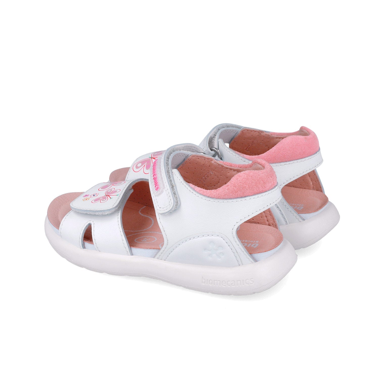 BIOMECANICS SANDALIA PARA NIÑO CORTE DE PIEL Y PISO SINTETICO 252231B050