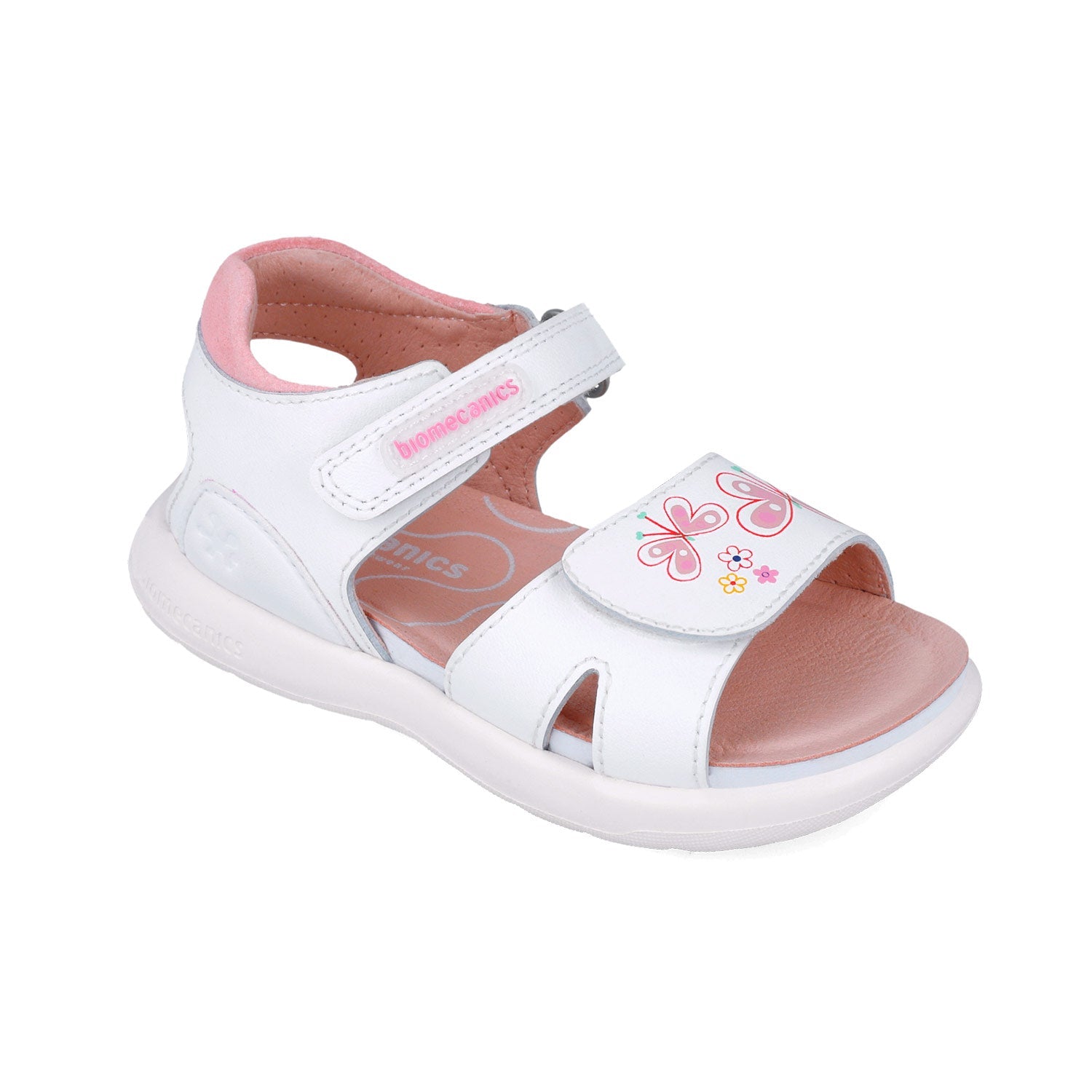 BIOMECANICS SANDALIA PARA NIÑO CORTE DE PIEL Y PISO SINTETICO 252231B050