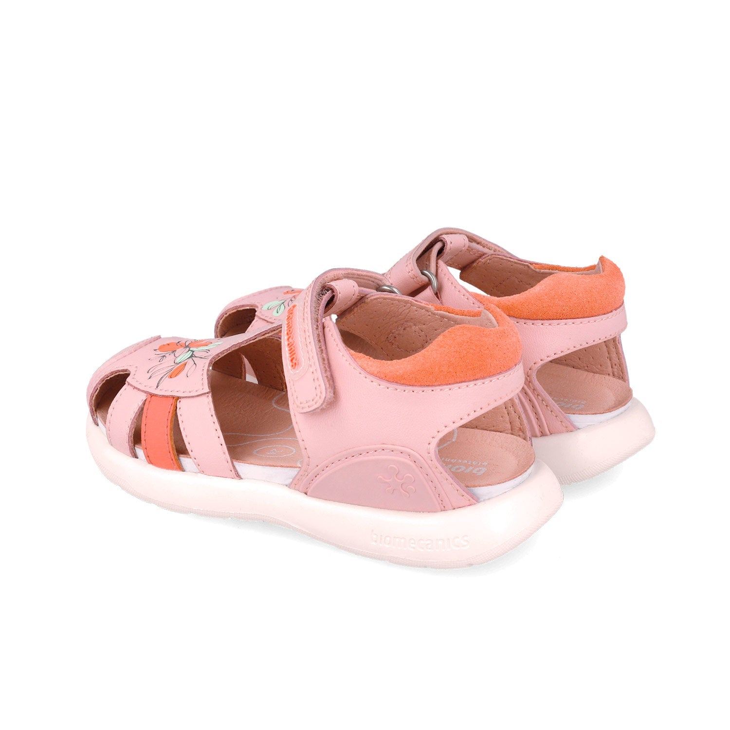 BIOMECANICS SANDALIA PARA NIÑO CORTE DE PIEL Y PISO SINTETICO 252232A032