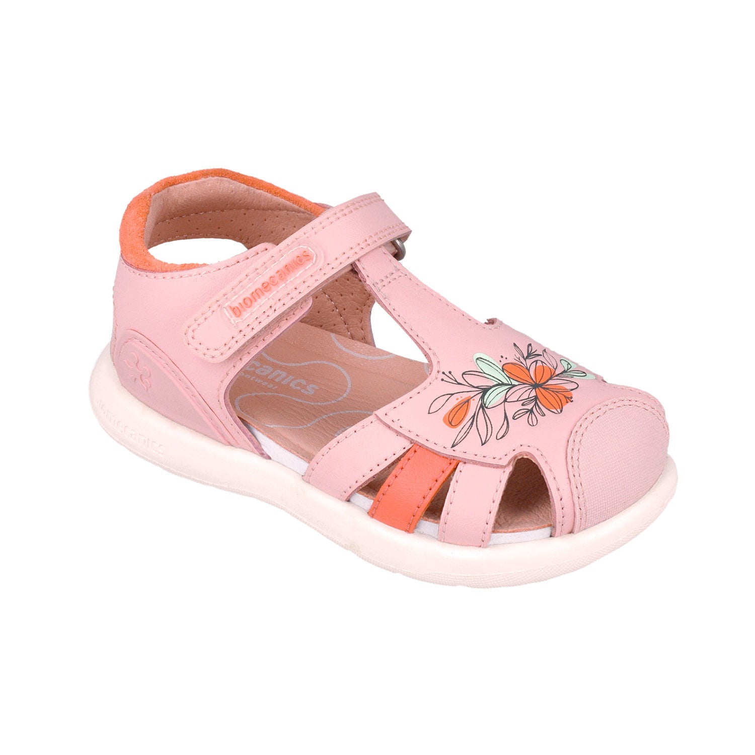 BIOMECANICS SANDALIA PARA NIÑO CORTE DE PIEL Y PISO SINTETICO 252232A032