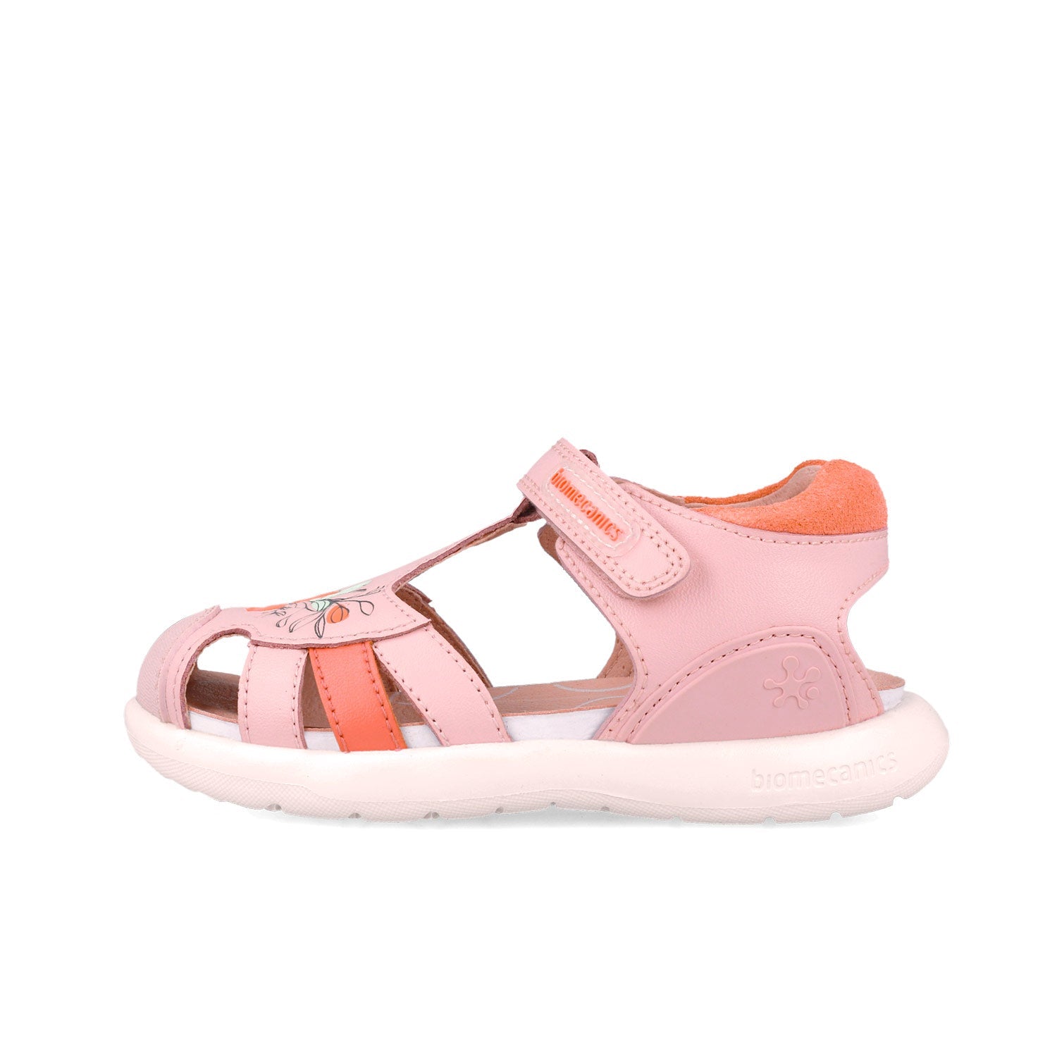 BIOMECANICS SANDALIA PARA NIÑO CORTE DE PIEL Y PISO SINTETICO 252232A032