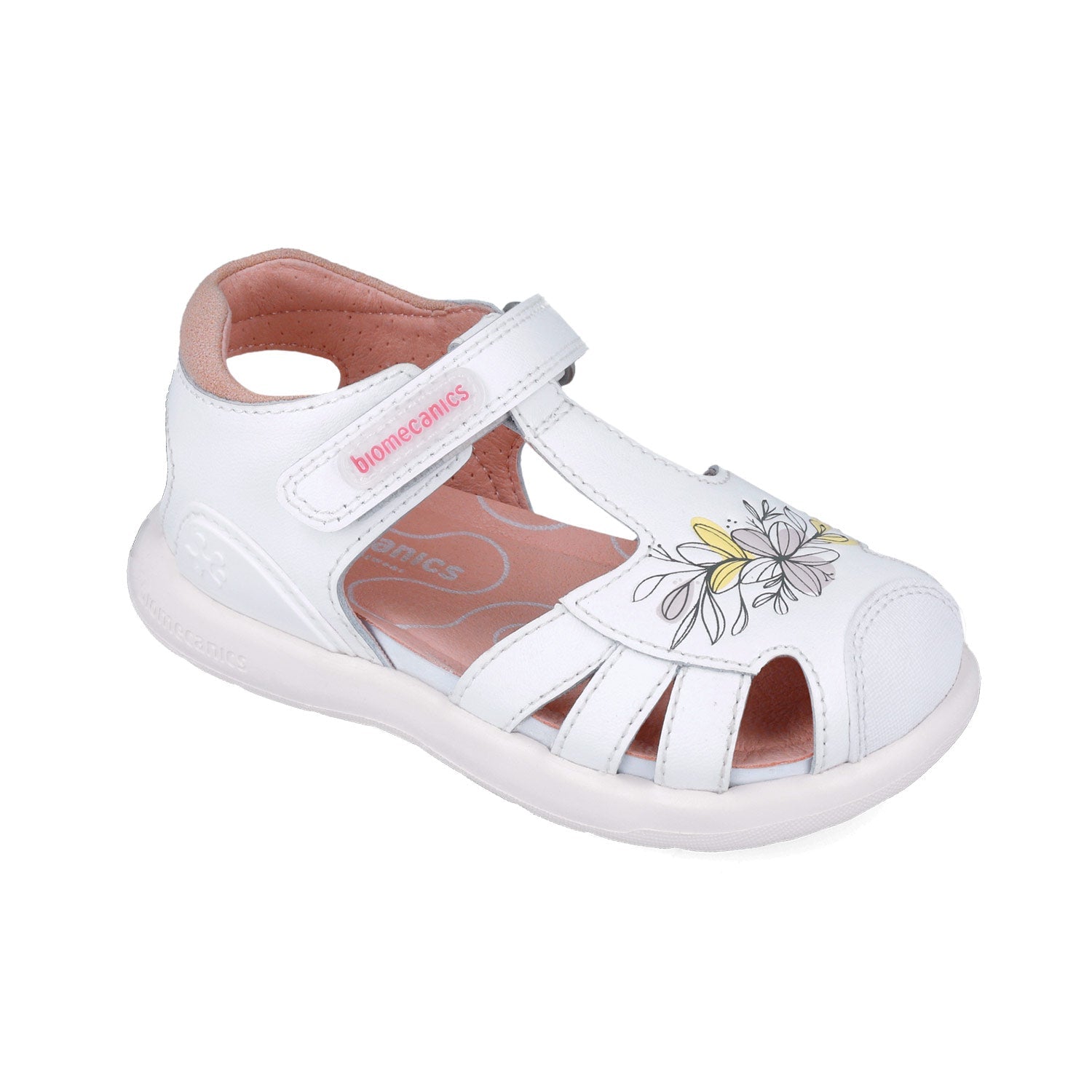BIOMECANICS SANDALIA PARA NIÑO CORTE DE PIEL Y PISO SINTETICO 252232B050