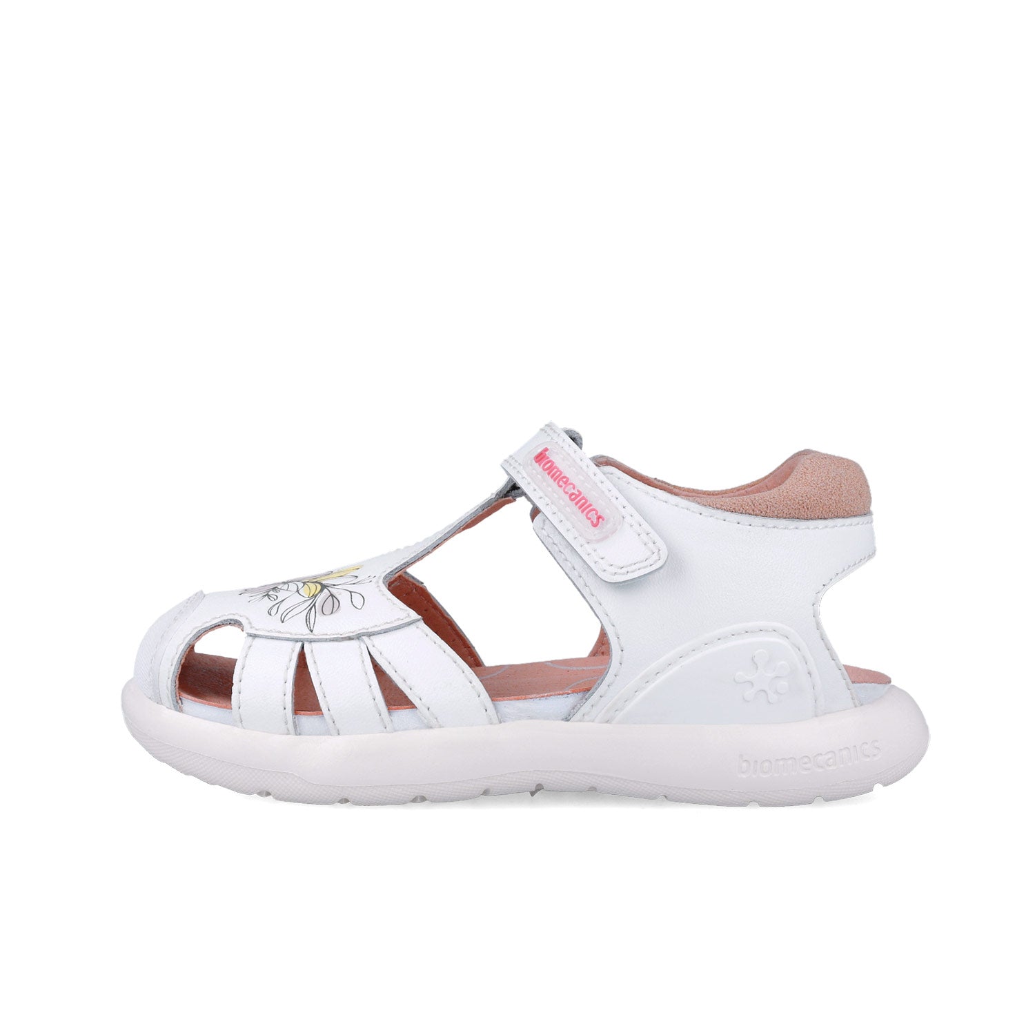 BIOMECANICS SANDALIA PARA NIÑO CORTE DE PIEL Y PISO SINTETICO 252232B050