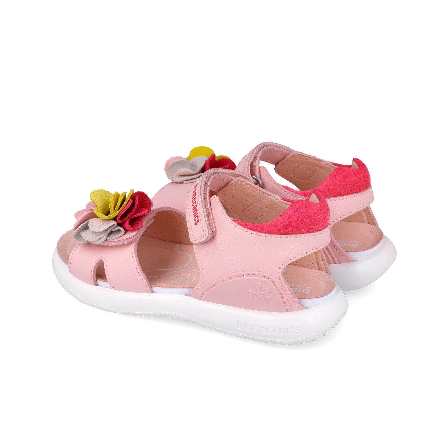 BIOMECANICS SANDALIA PARA NIÑO CORTE DE PIEL Y PISO SINTETICO 252241A032