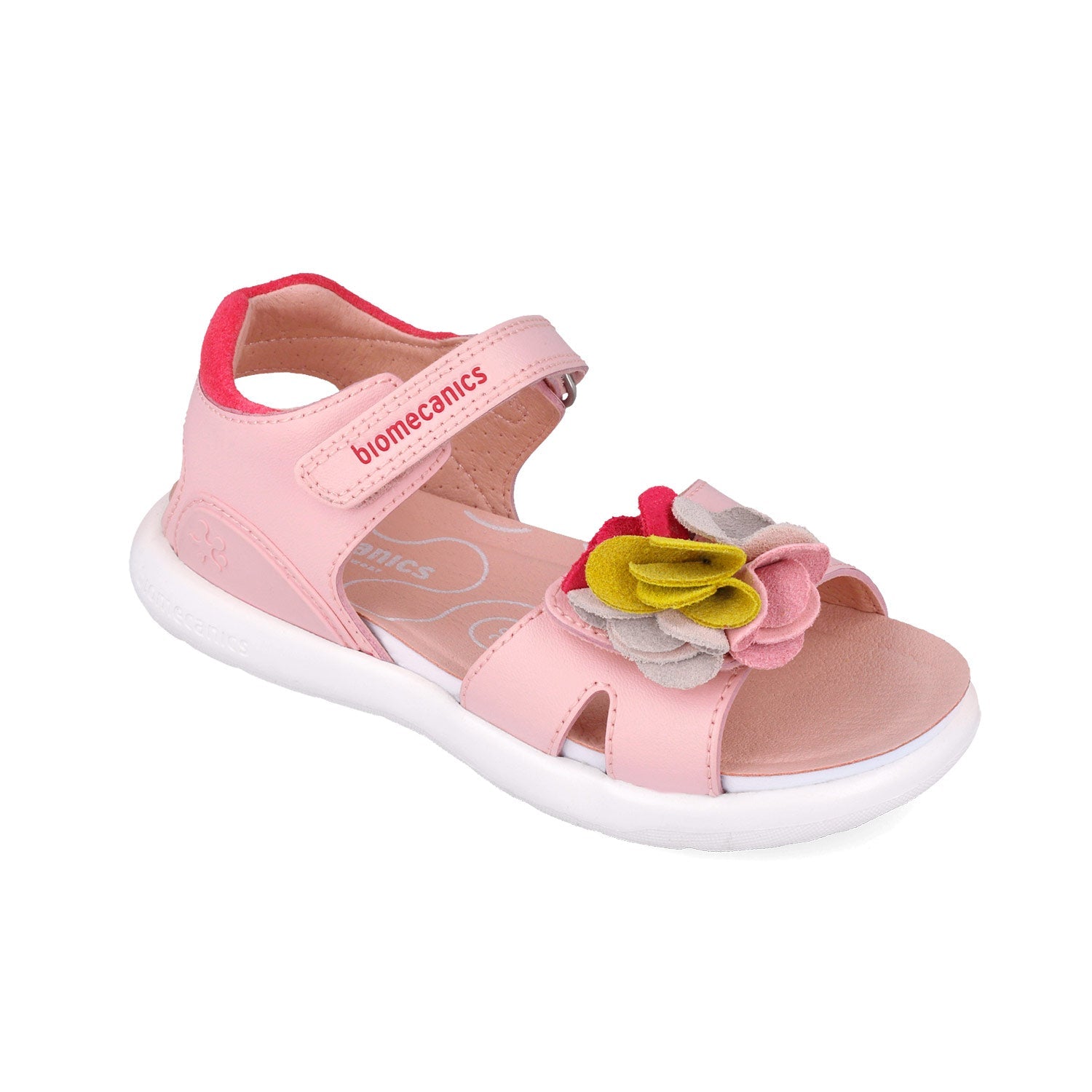 BIOMECANICS SANDALIA PARA NIÑO CORTE DE PIEL Y PISO SINTETICO 252241A032