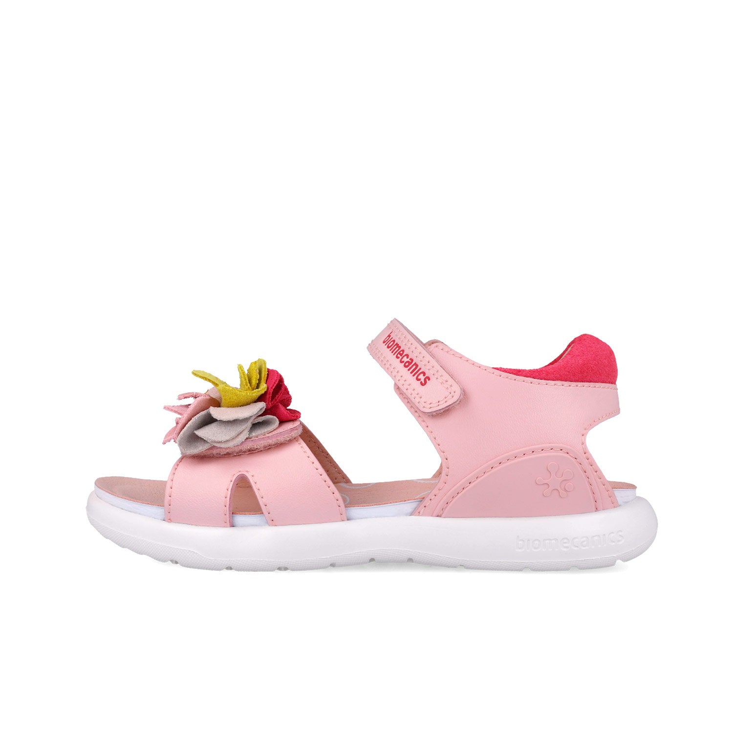 BIOMECANICS SANDALIA PARA NIÑO CORTE DE PIEL Y PISO SINTETICO 252241A032